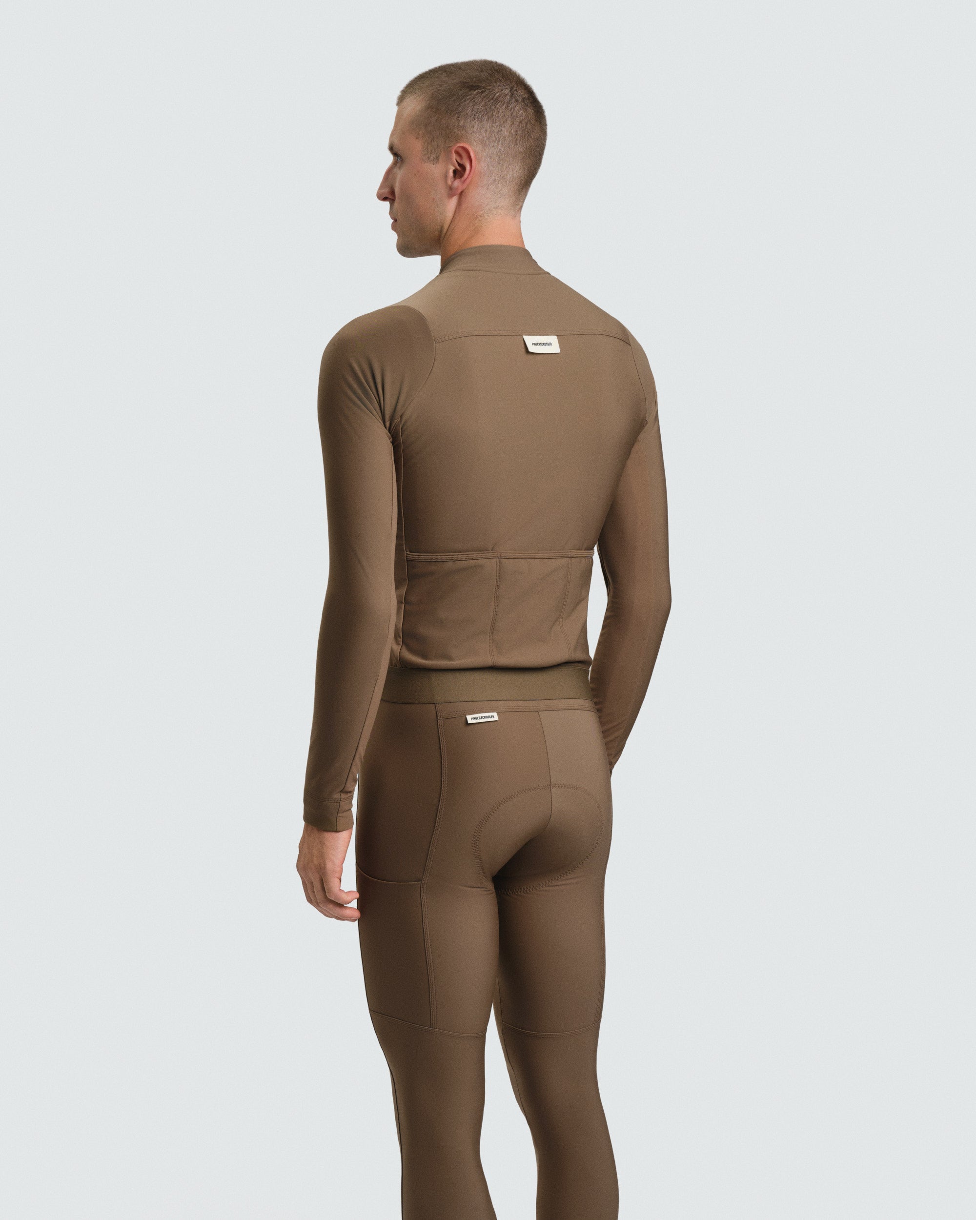 #ROAD JERSEY LS THERMAL MEN GROUND