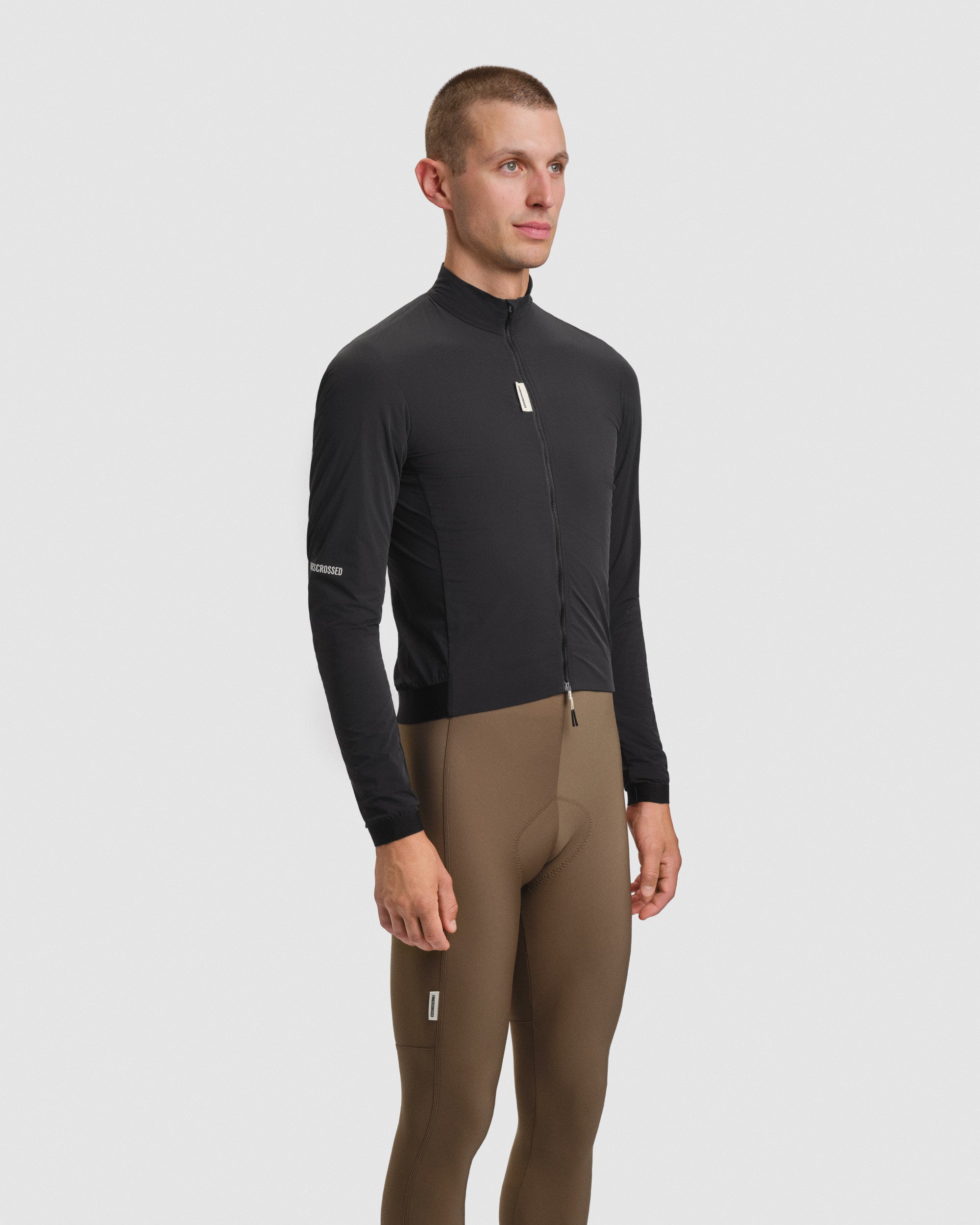 #ROAD WIND JACKET INSULATED HERREN BLACK