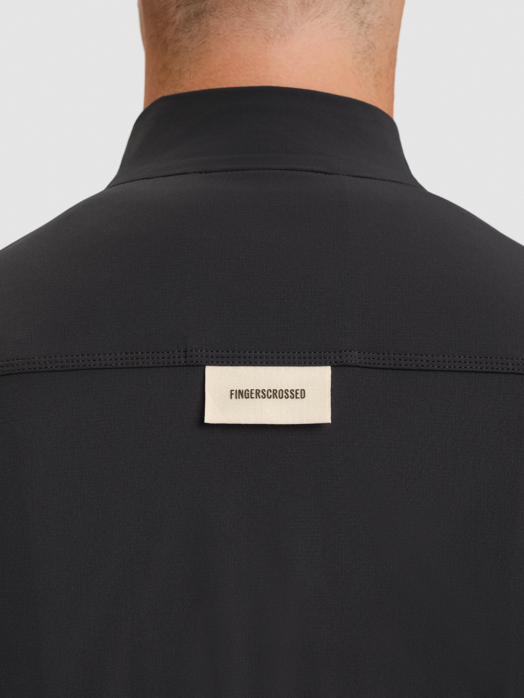 #ROAD WIND JACKET INSULATED MEN BLACK