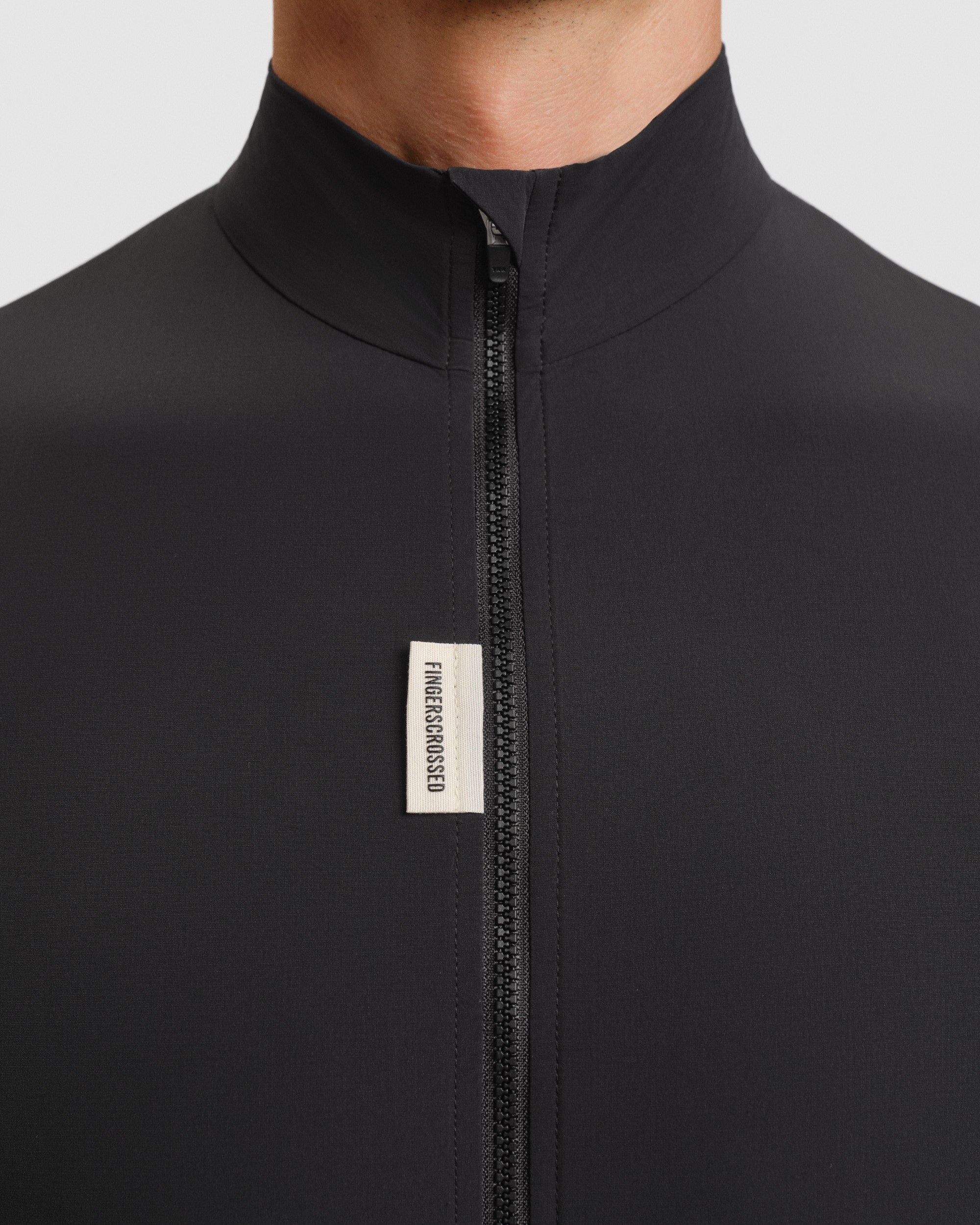 #ROAD WIND JACKET INSULATED MEN BLACK