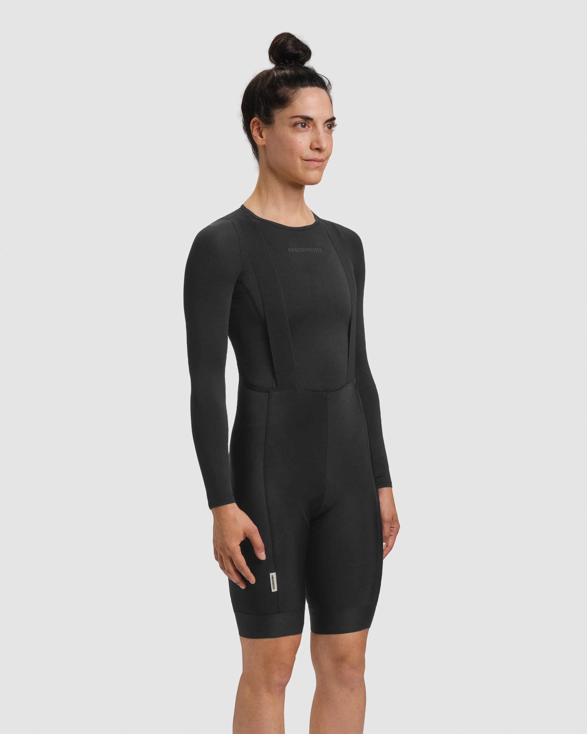 #ROAD BASELAYER LS WOMEN BLACK