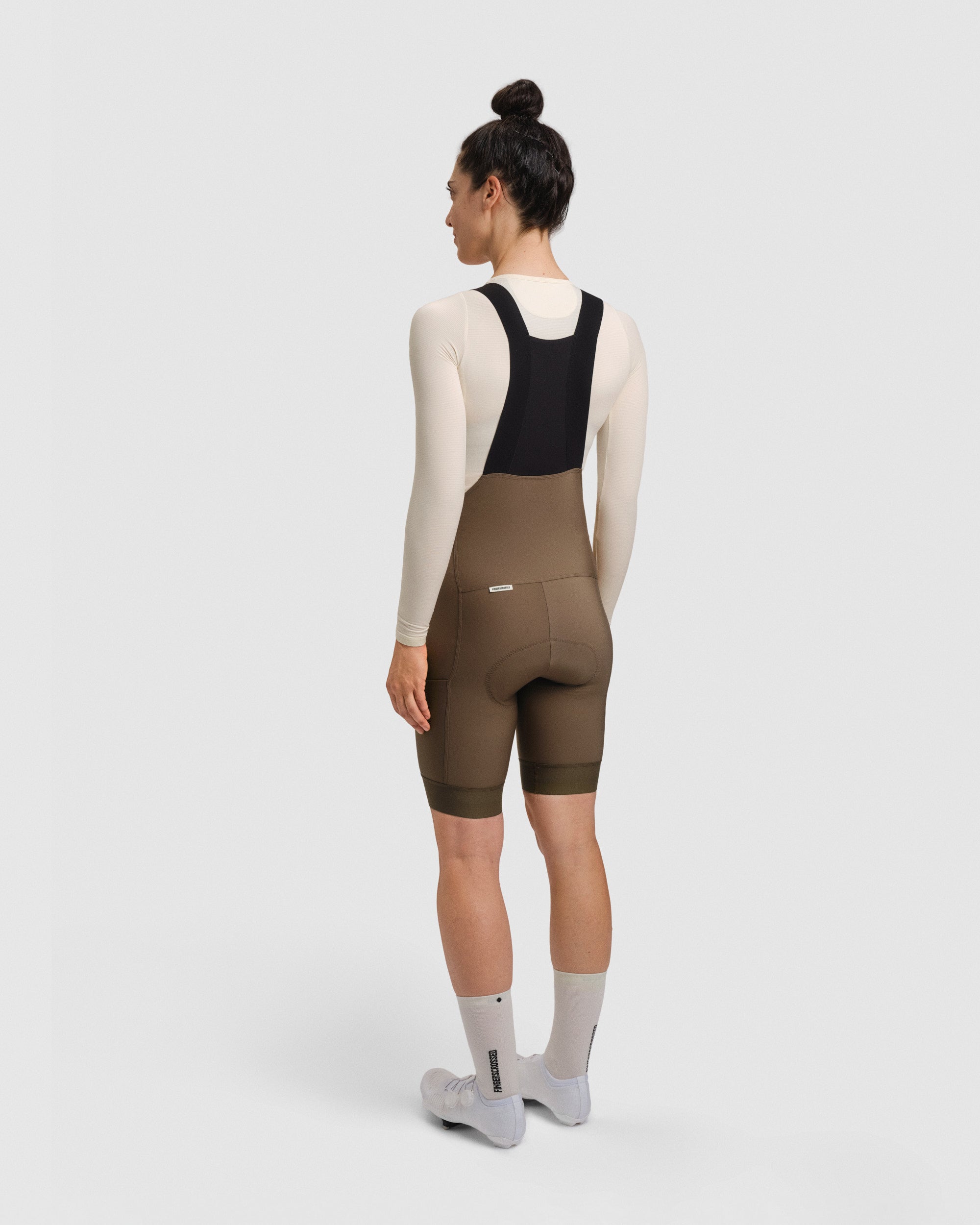 #ROAD BIB THERMAL WOMEN GROUND