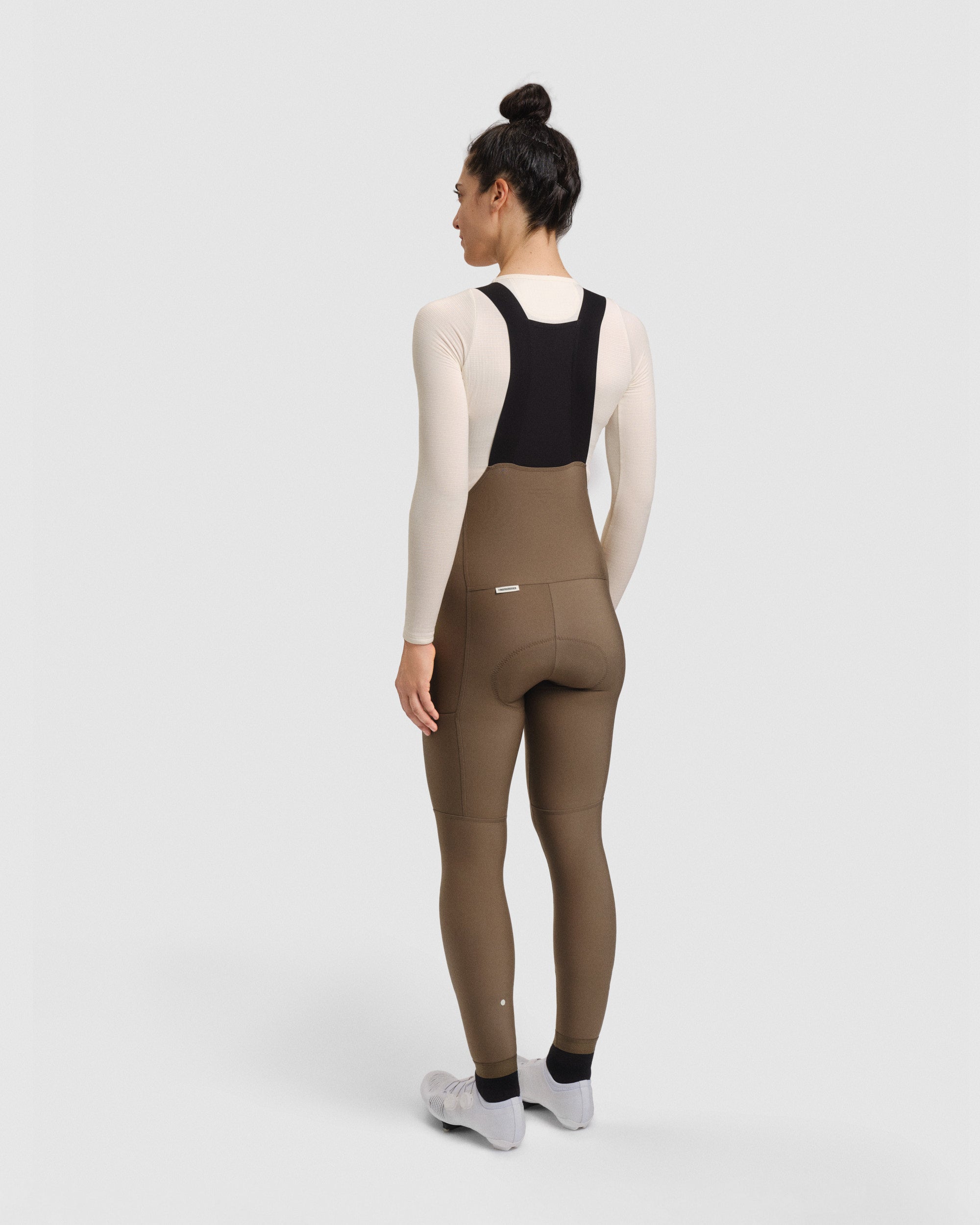 #ROAD BIB LONG THERMAL WOMEN GROUND