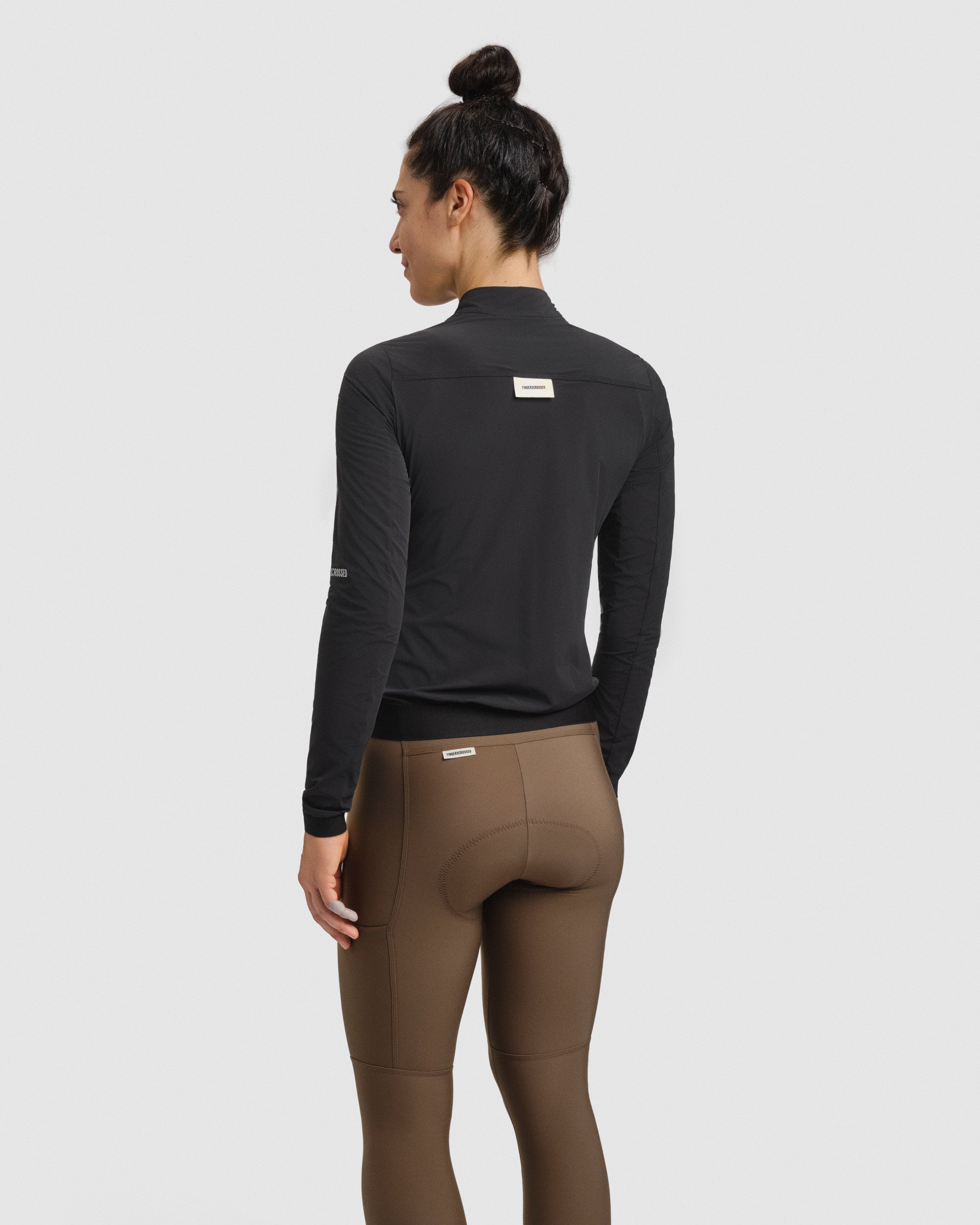 #ROAD WIND JACKET INSULATED WOMEN BLACK