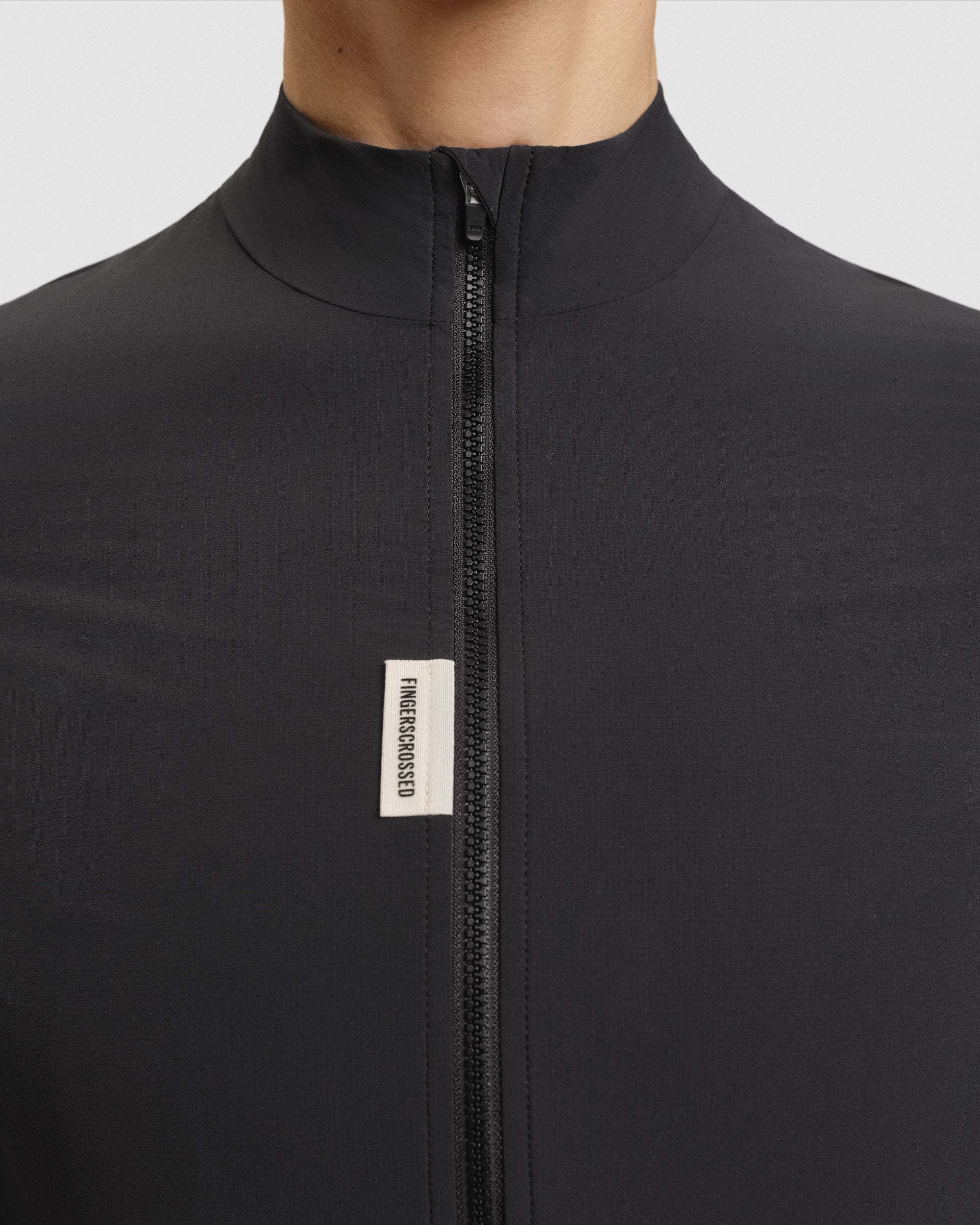#ROAD WIND JACKET INSULATED WOMEN BLACK