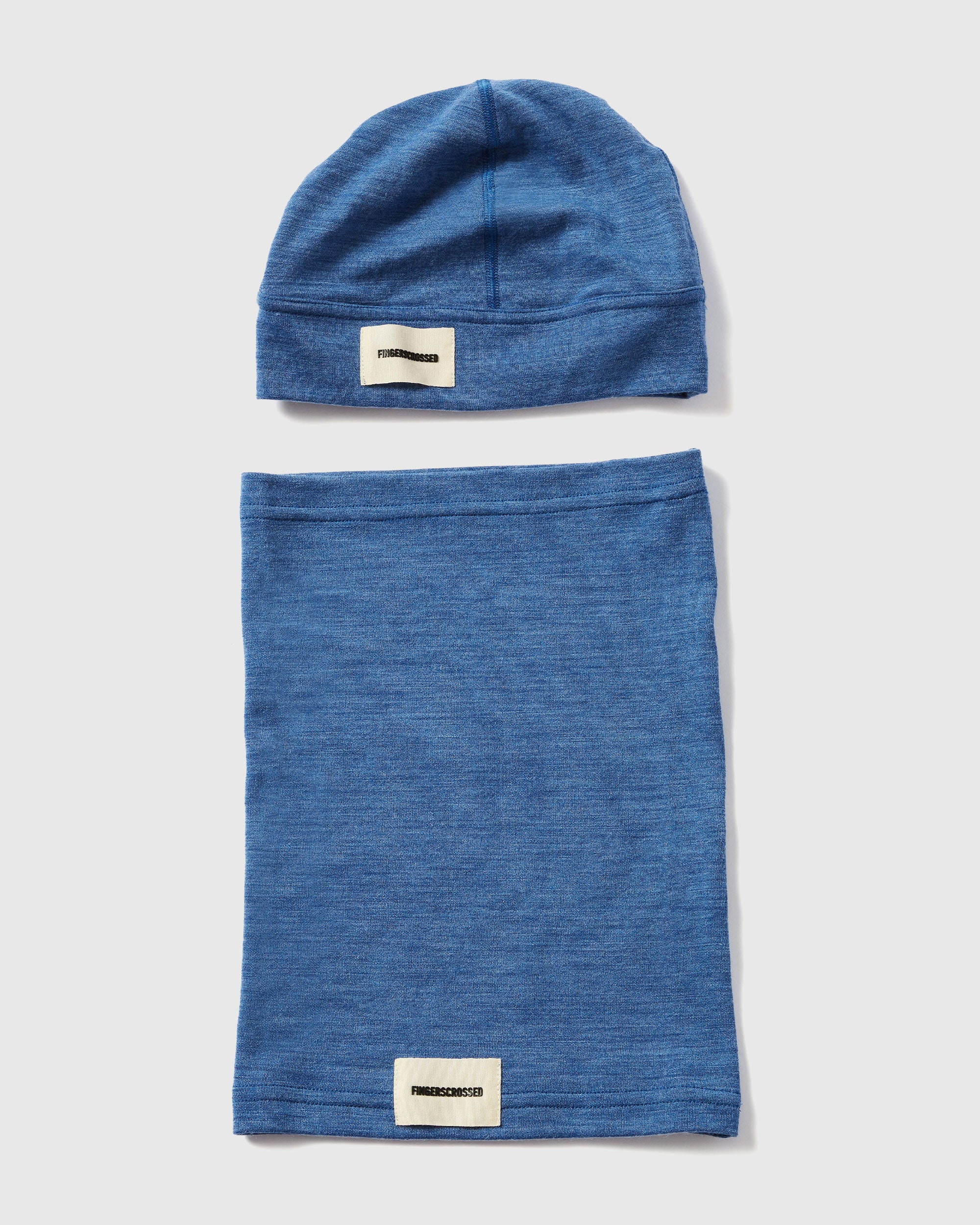 #2 SET BEANIE + TUBE SCARF OLIVE