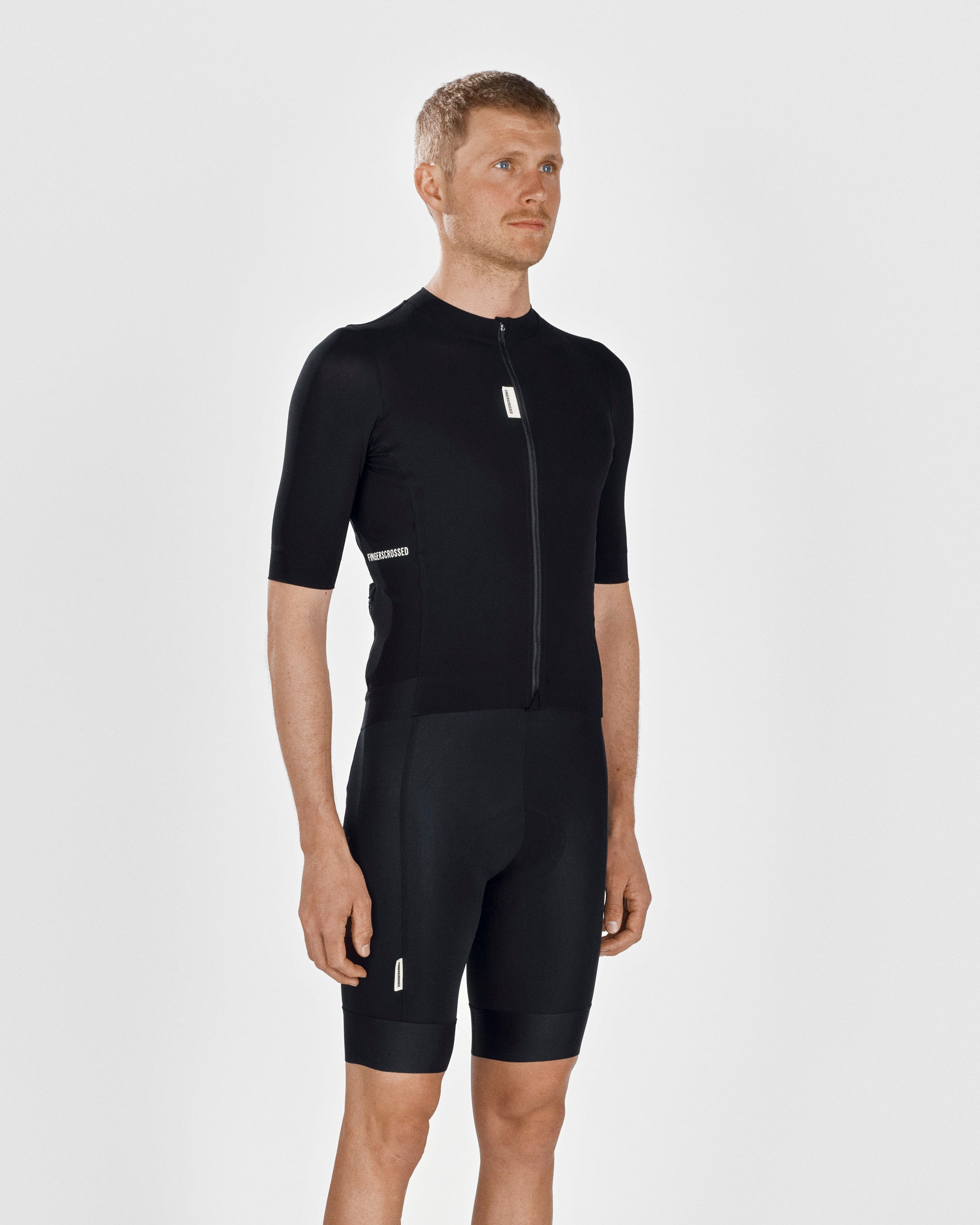 #ROAD JERSEY MEN BLACK