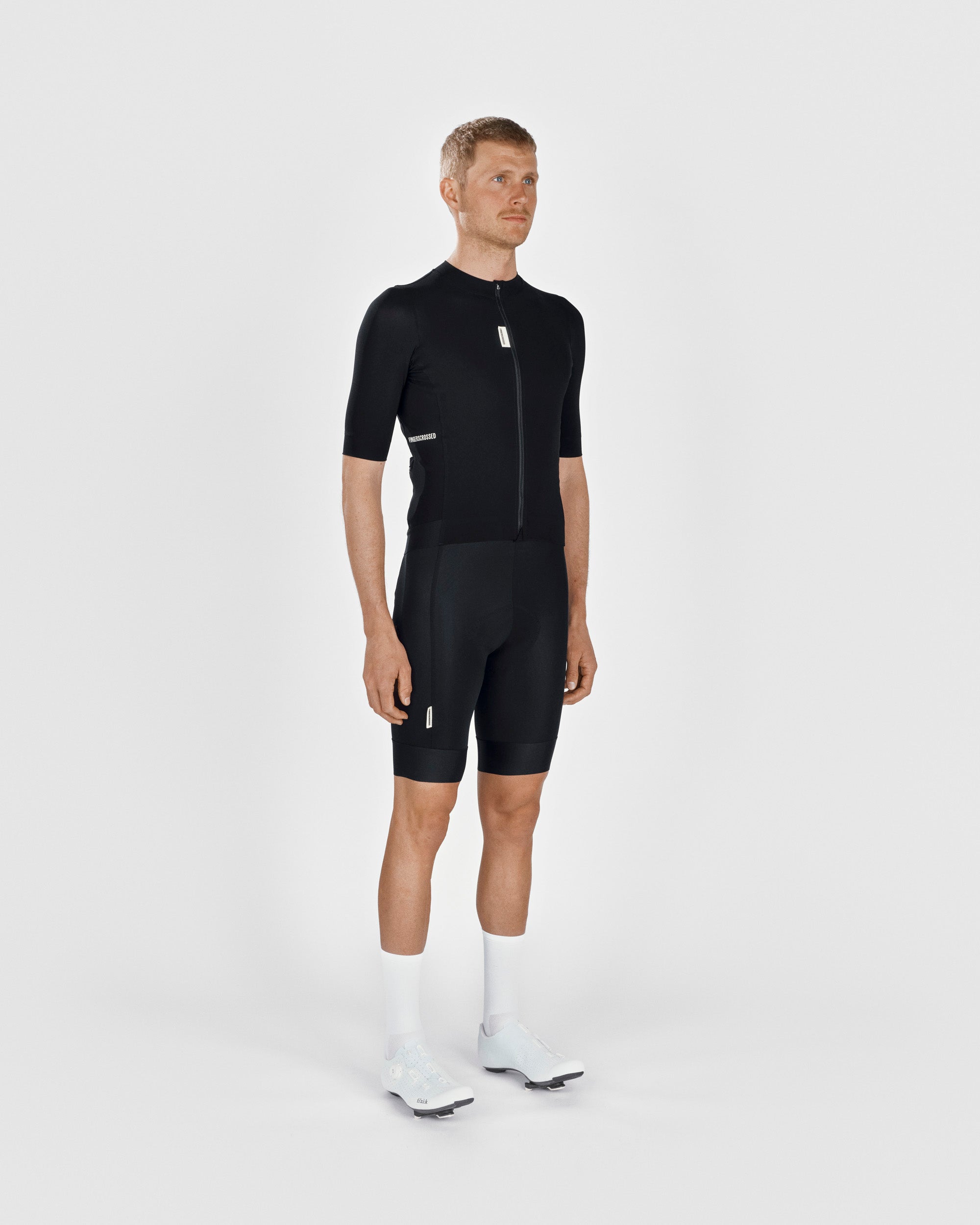 #ROAD JERSEY MEN BLACK