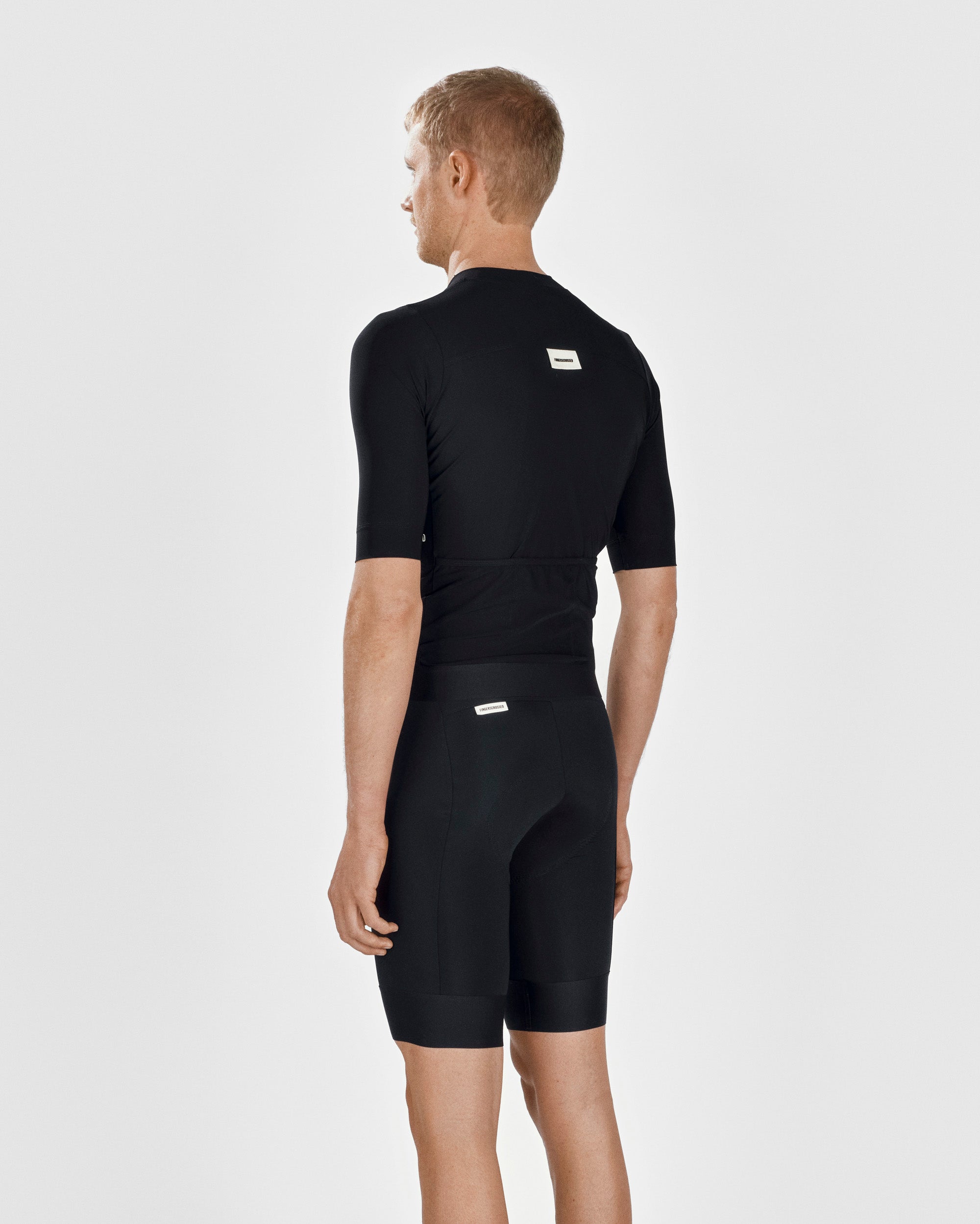 #ROAD JERSEY MEN BLACK