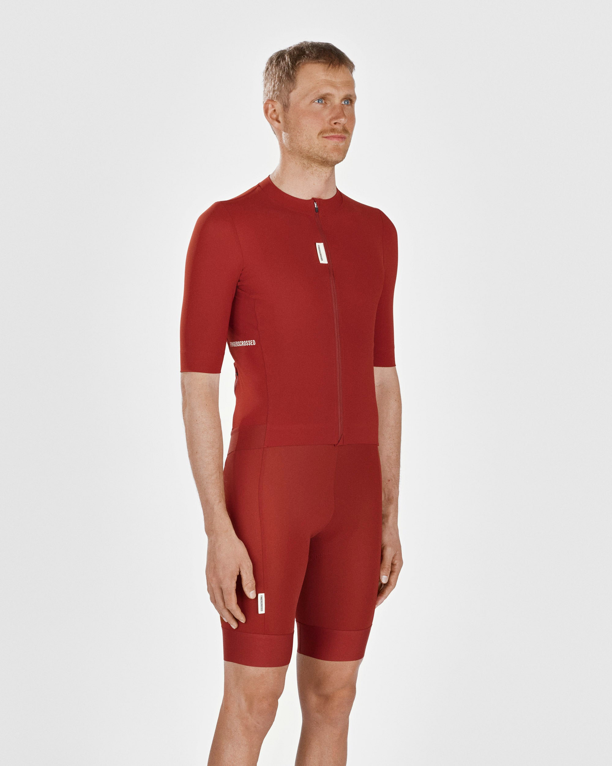 #ROAD JERSEY MEN BRICK
