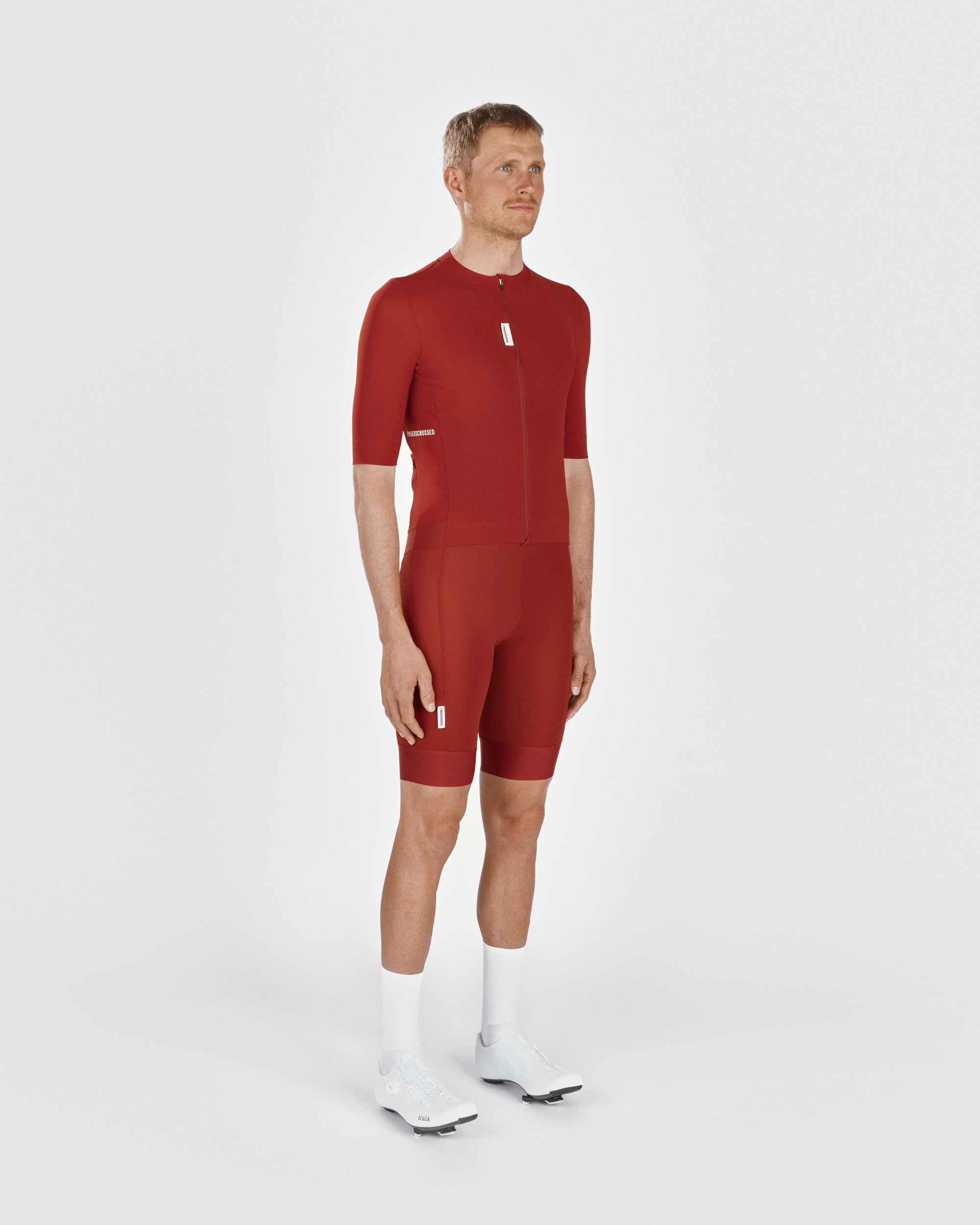 #ROAD JERSEY MEN BRICK