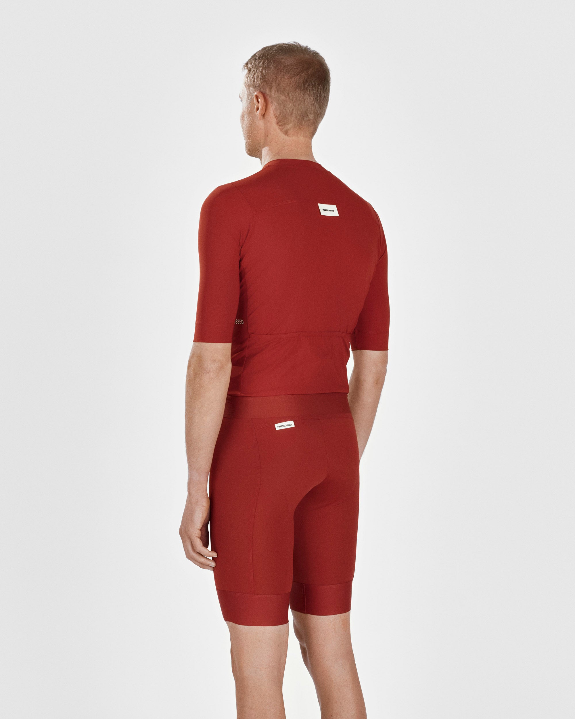 #ROAD JERSEY MEN BRICK