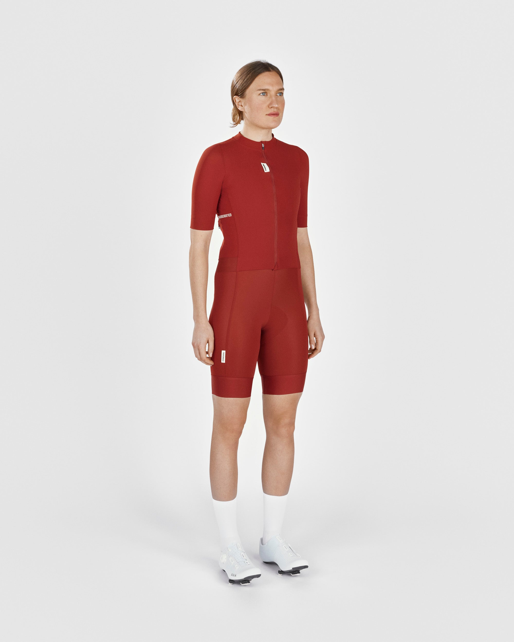 #ROAD JERSEY WOMEN BRICK