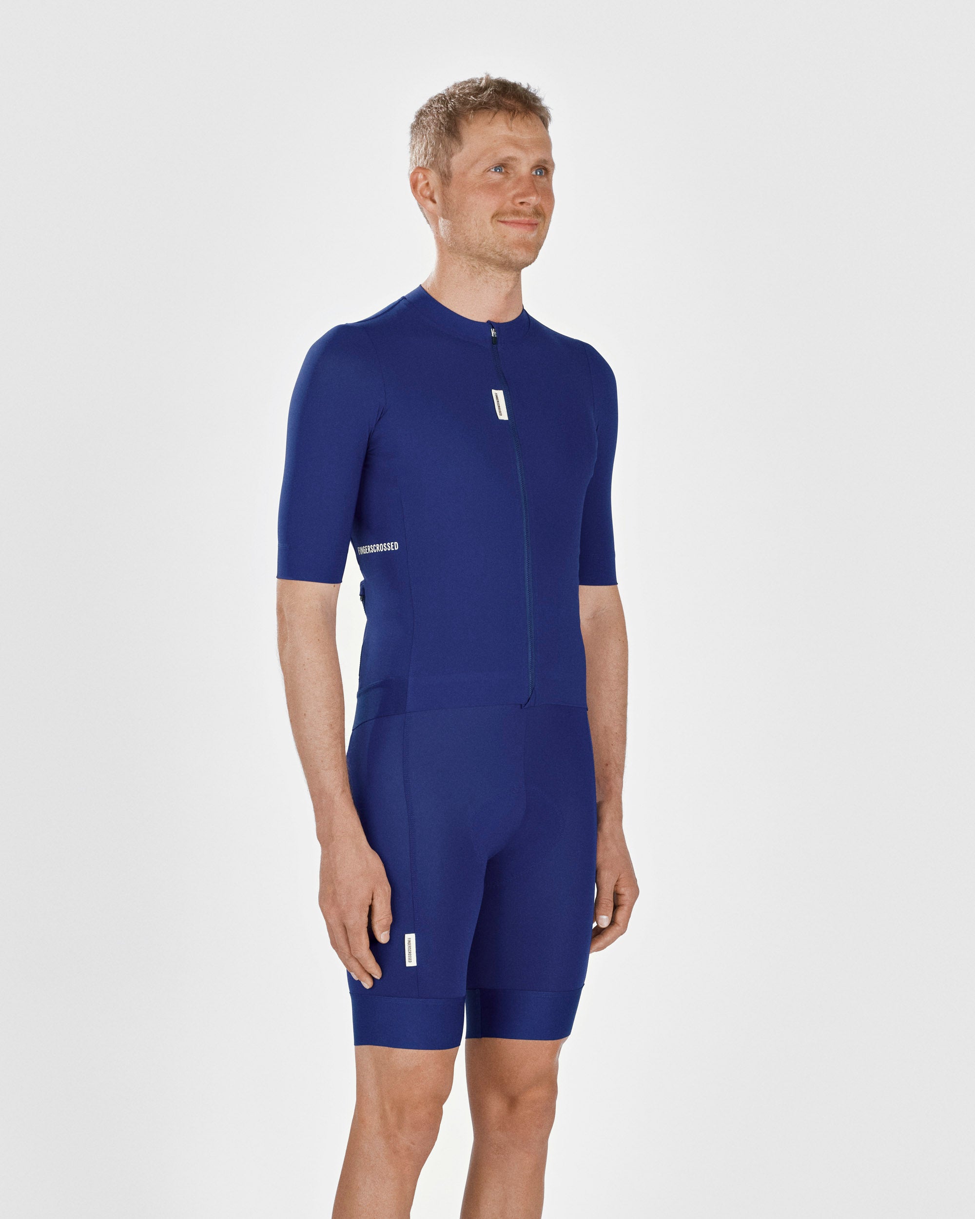 #ROAD JERSEY MEN NAVY