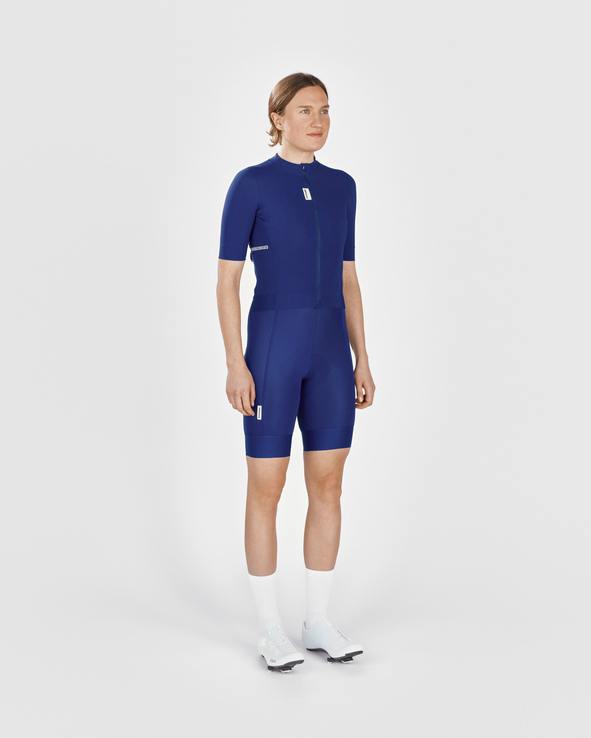 #ROAD JERSEY WOMEN NAVY