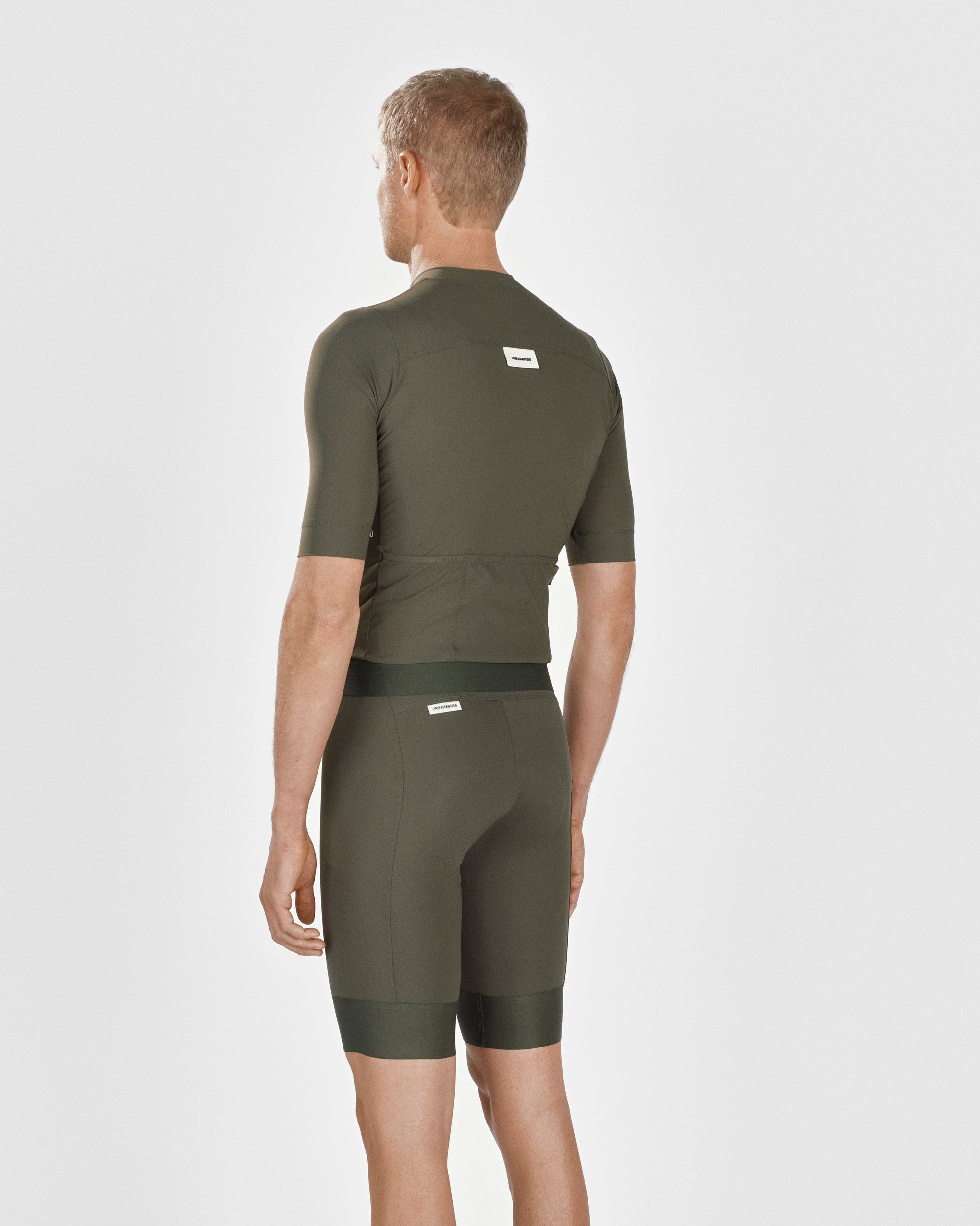 #ROAD JERSEY MEN OLIVE