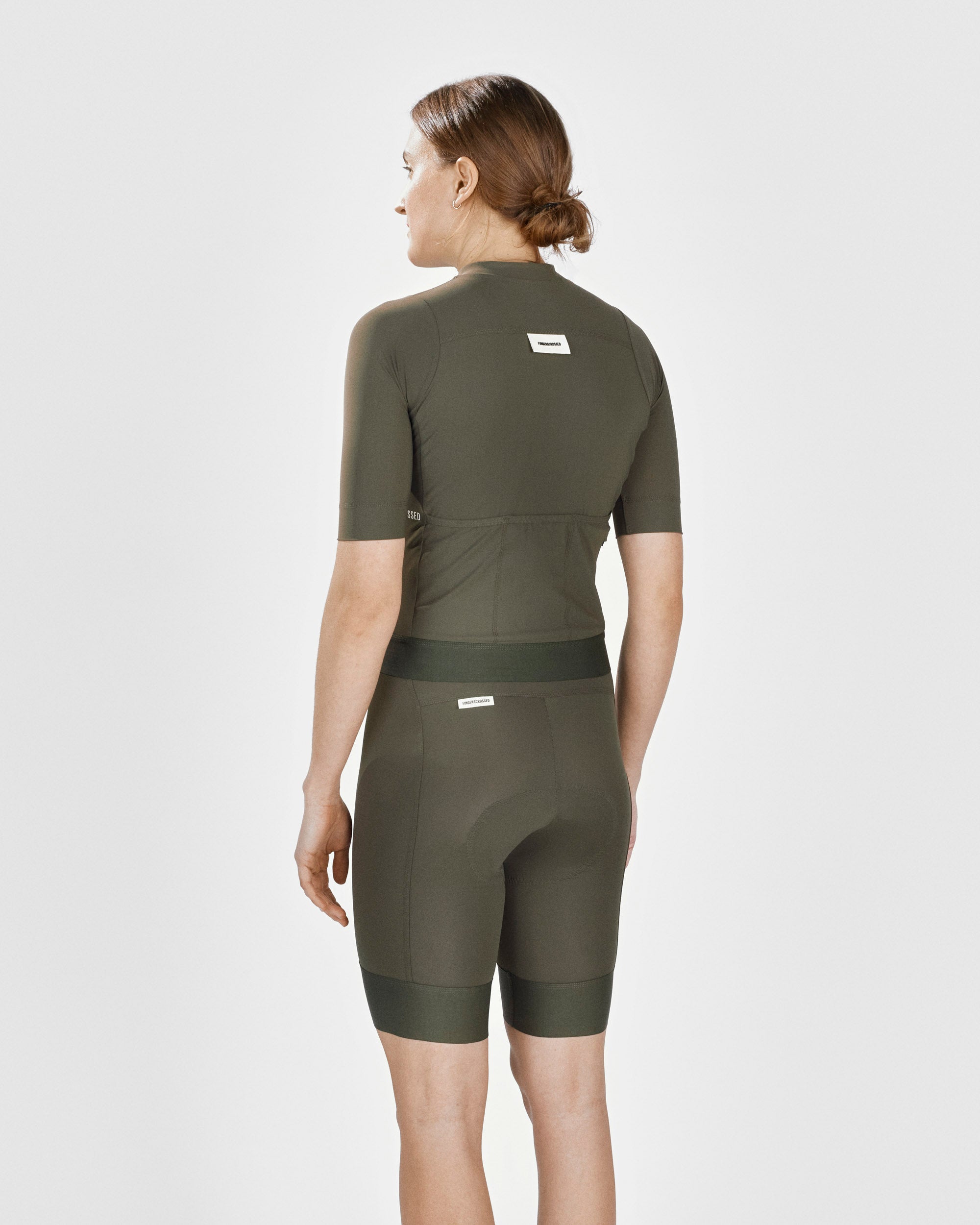 #ROAD JERSEY WOMEN OLIVE