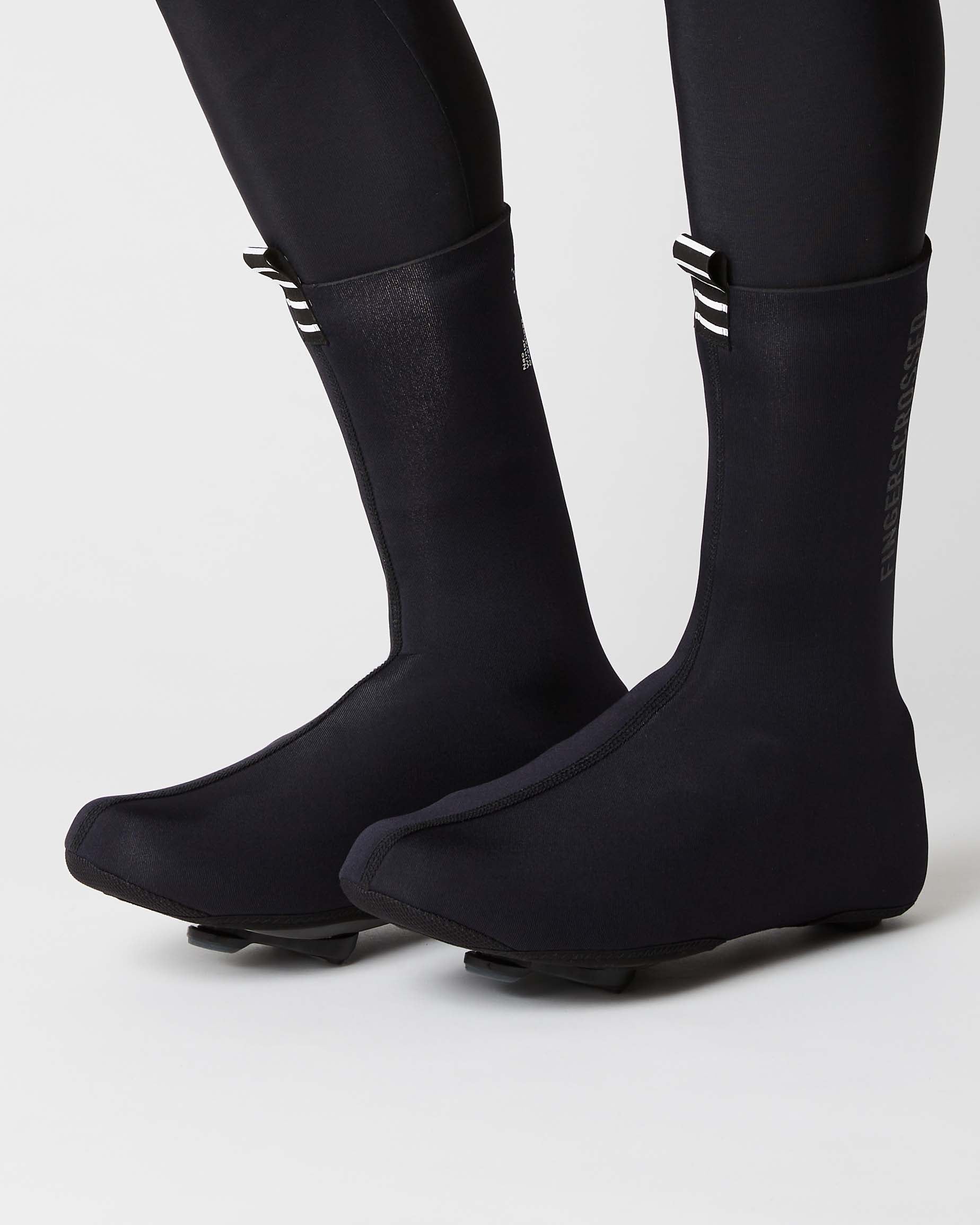 #OVERSHOES WINTER NEO BLACK