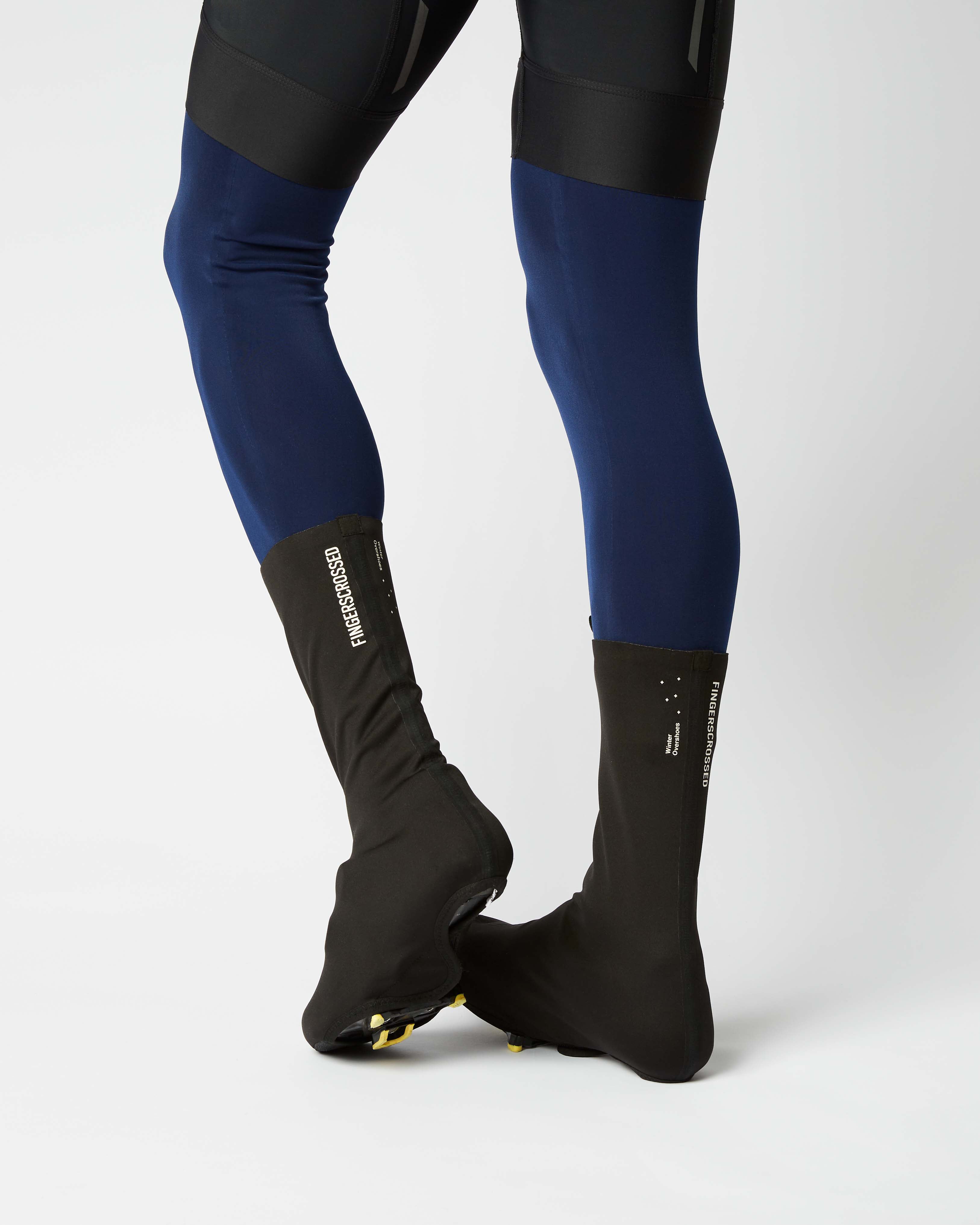 #OVERSHOES WINTER SOFTSHELL BLACK