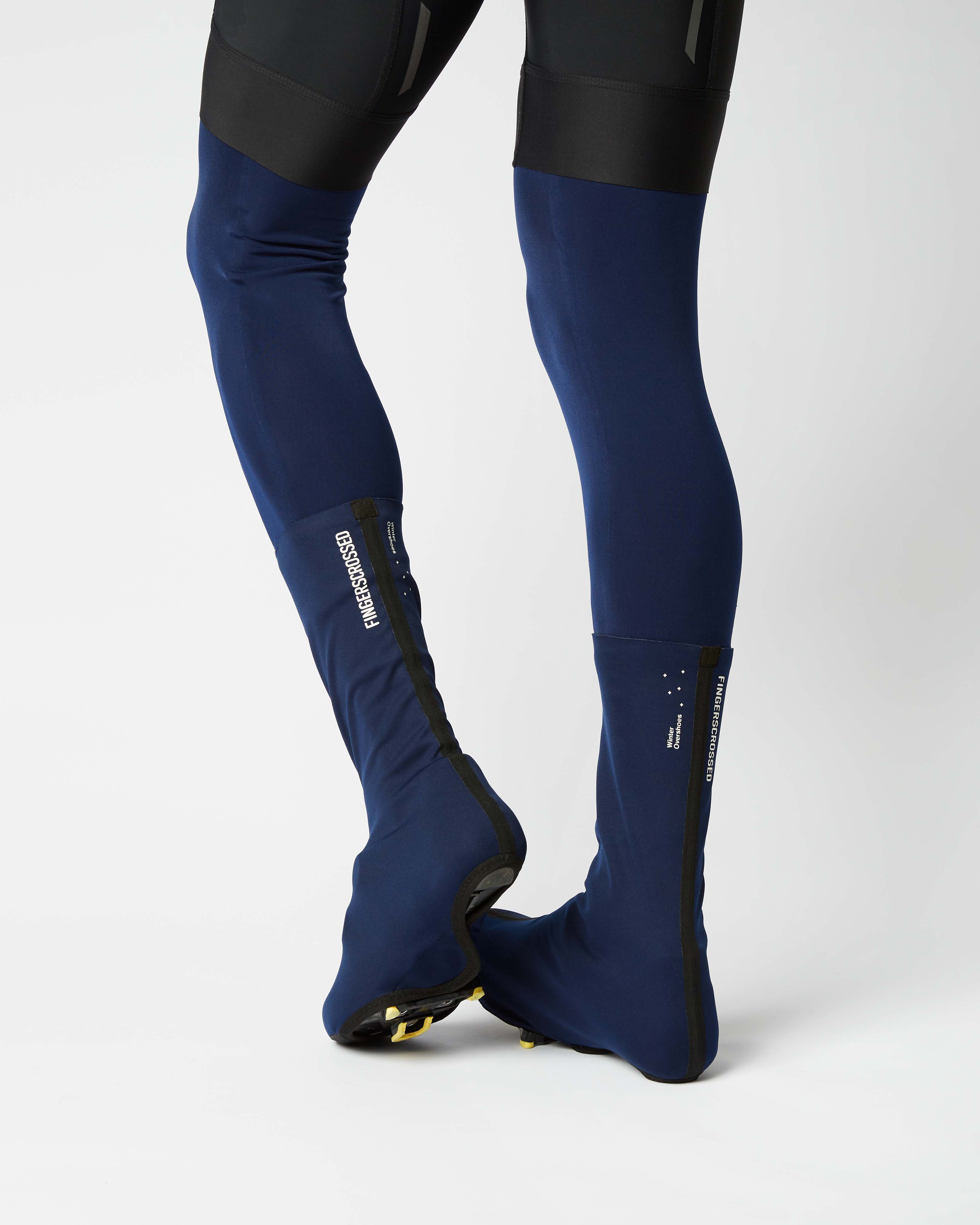 #OVERSHOES WINTER SOFTSHELL NAVY