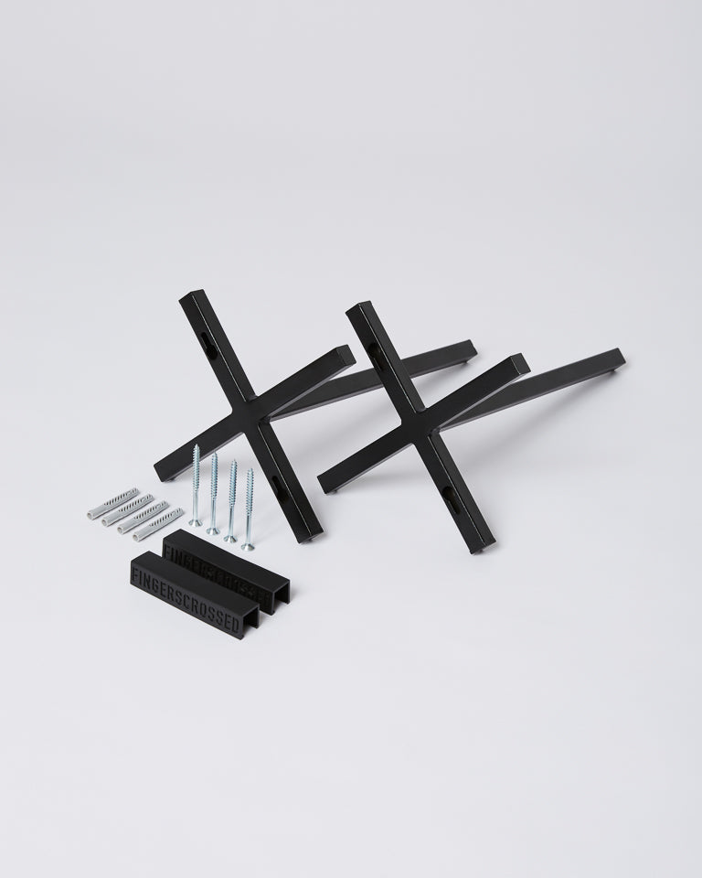 #2 SET PLUS MINUS WALL BIKESTAND BLACK