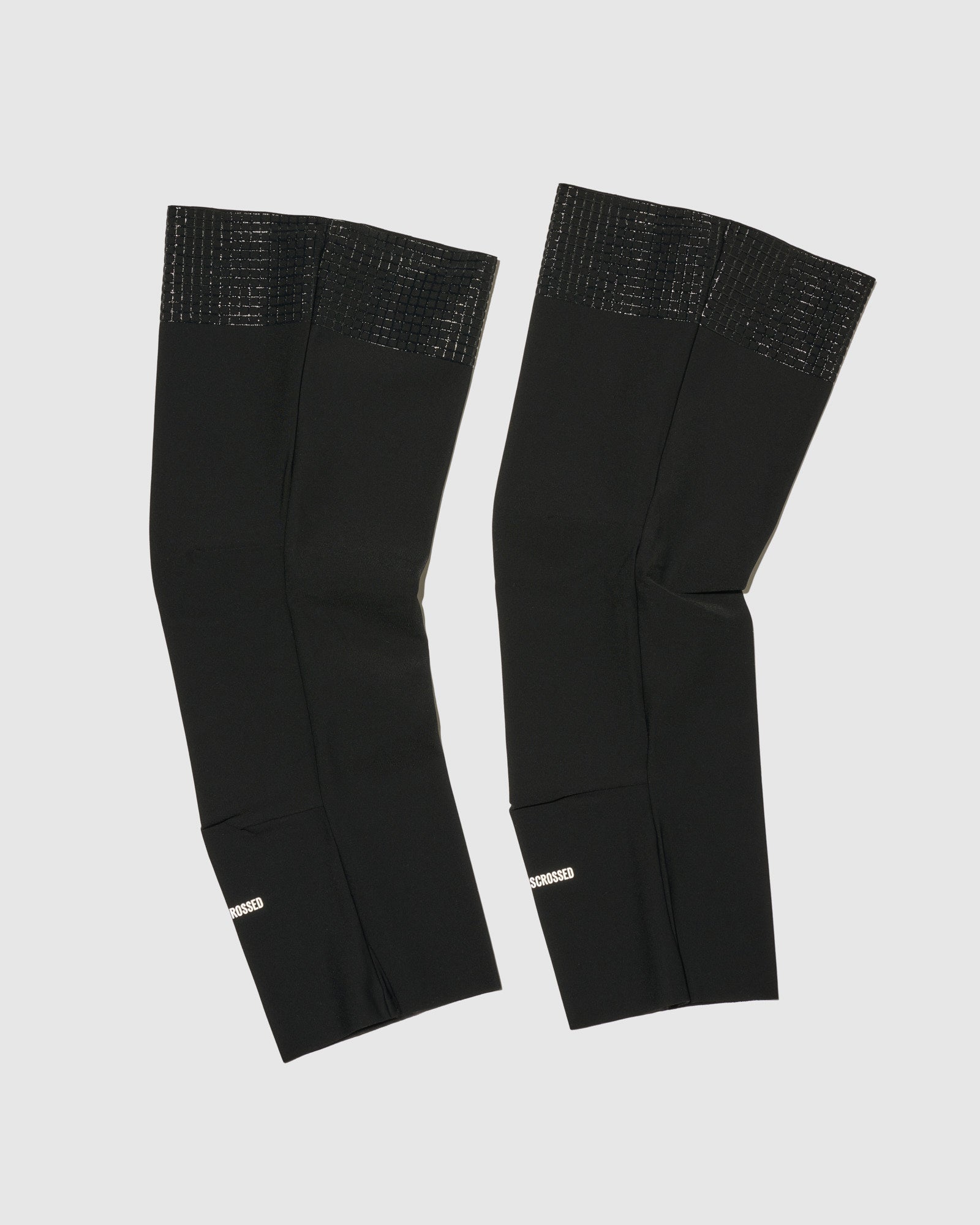 #ROAD KNEE WARMERS BLACK