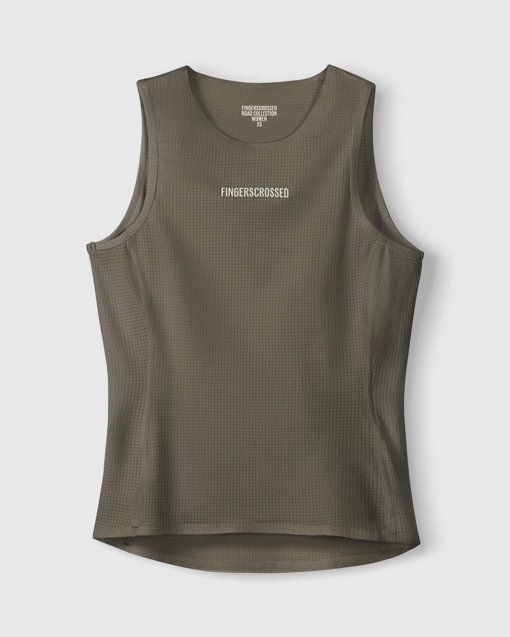 #ROAD BASELAYER WOMEN OLIVE