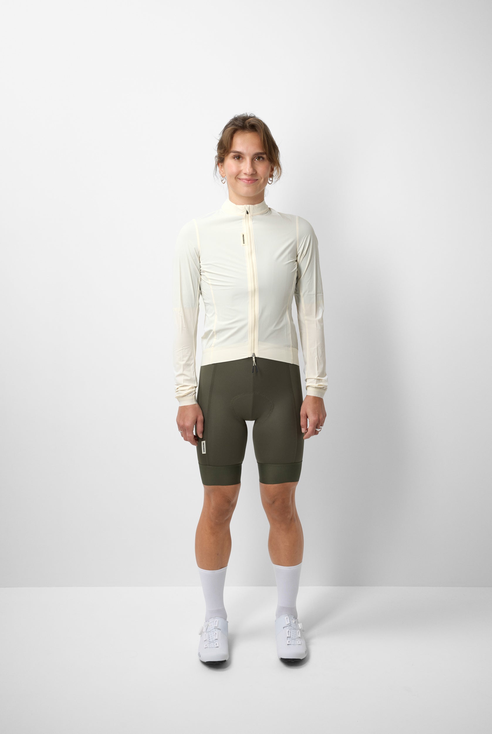 #ROAD WIND JACKET WOMEN ANTIQUE CREAM