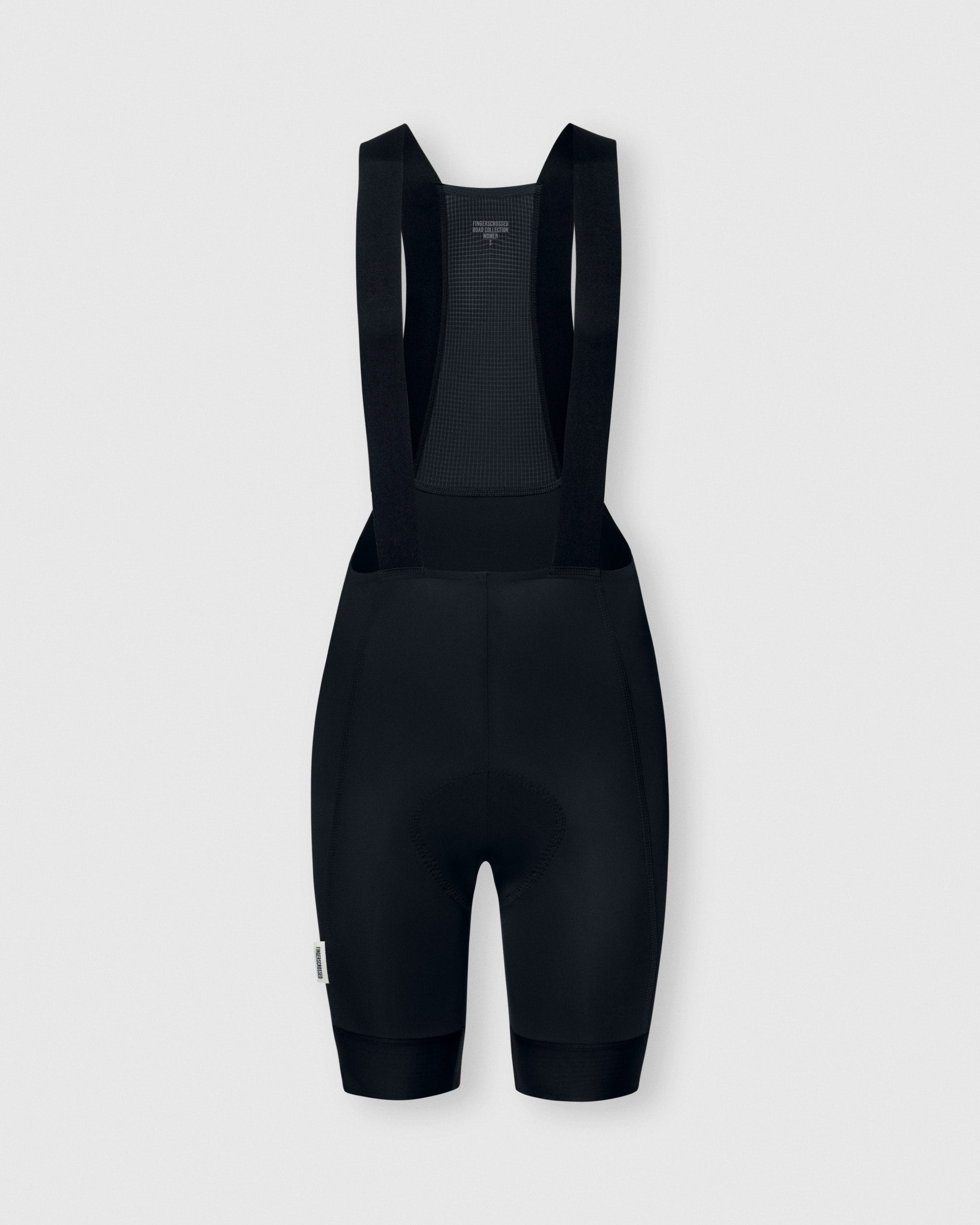 #ROAD BIB WOMEN BLACK
