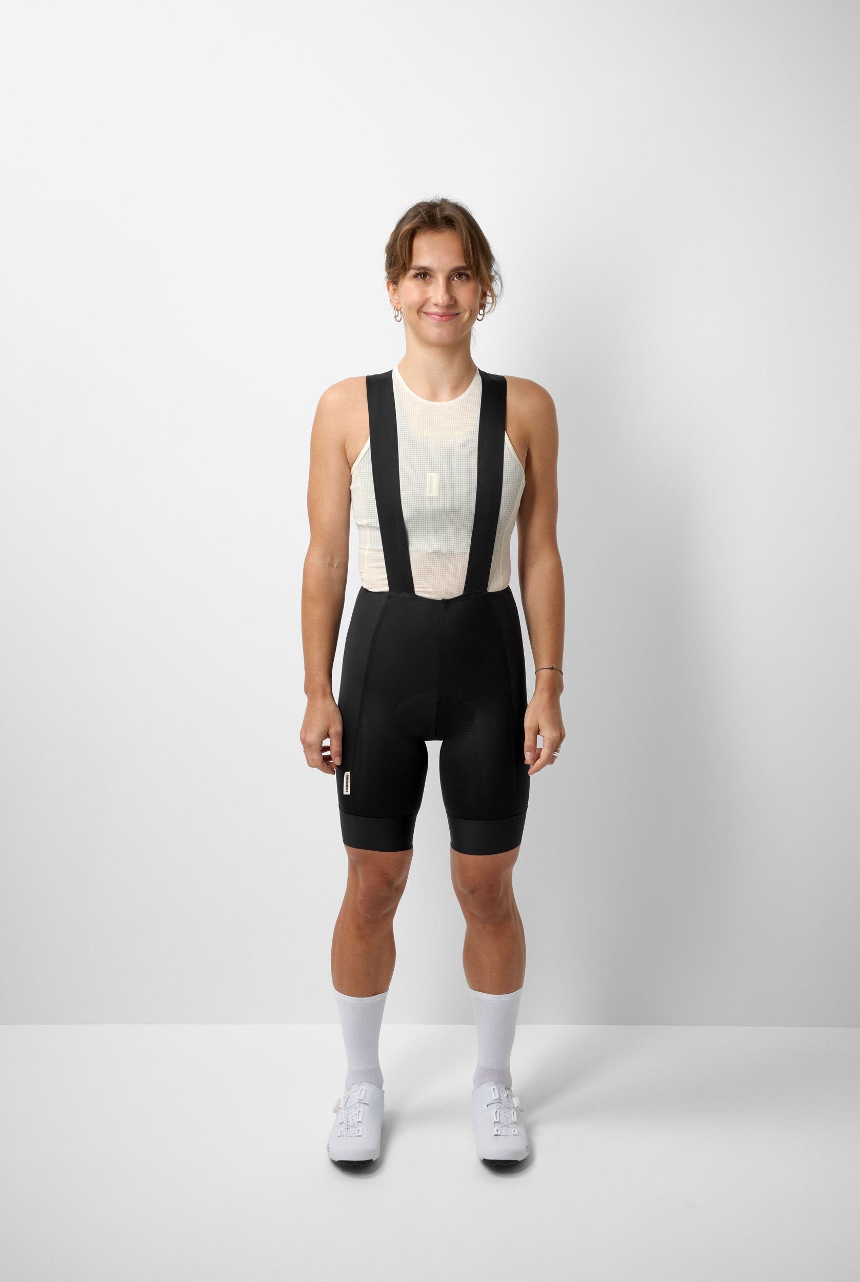#ROAD BIB WOMEN BLACK
