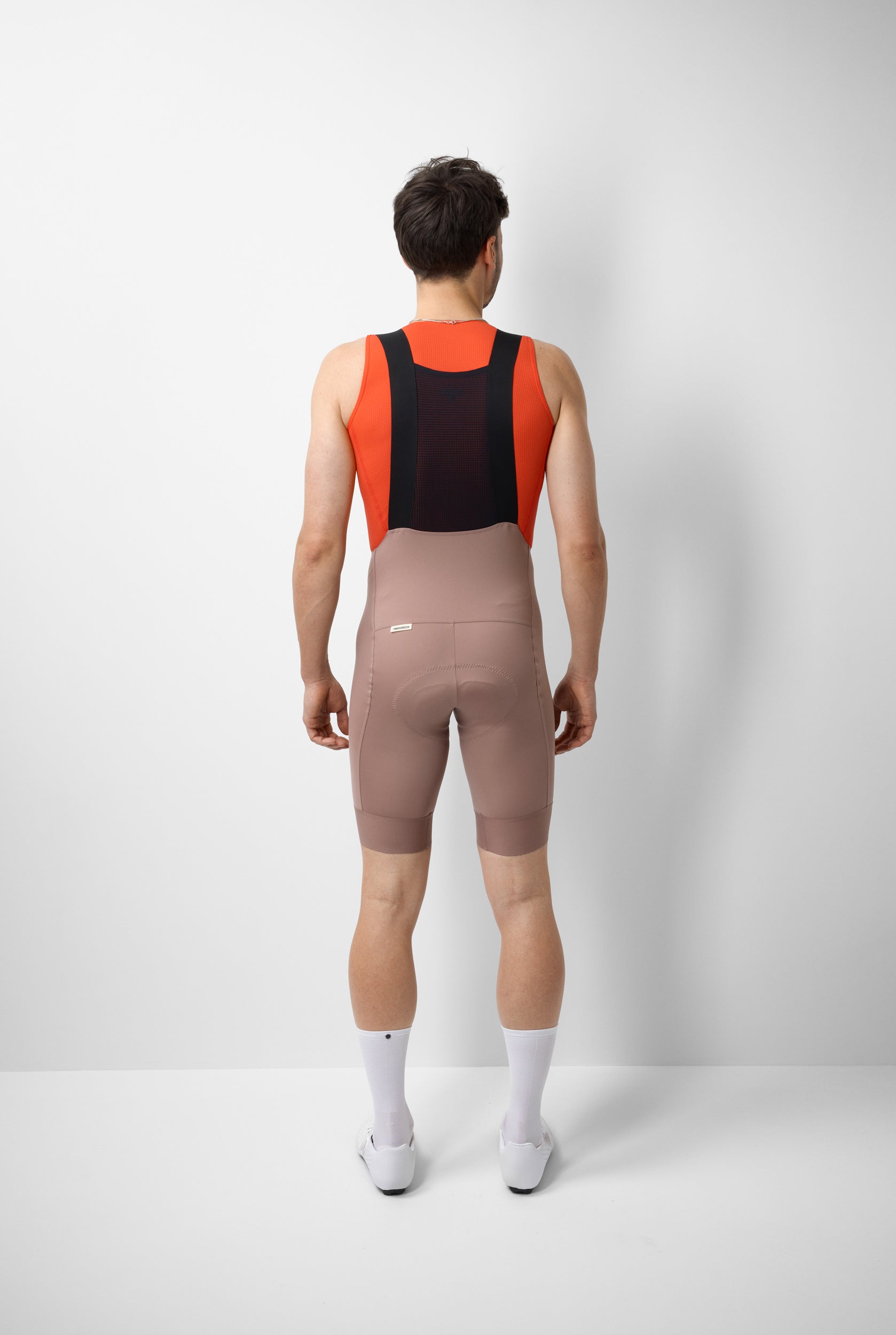 #ROAD BIB HERREN STRONG MAUVE