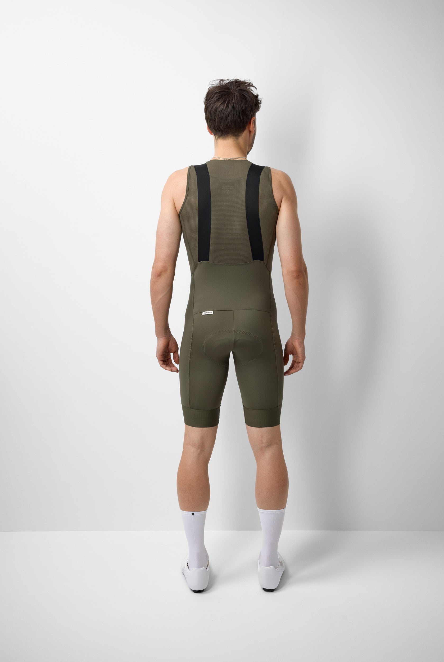 #ROAD BIB HERREN OLIVE