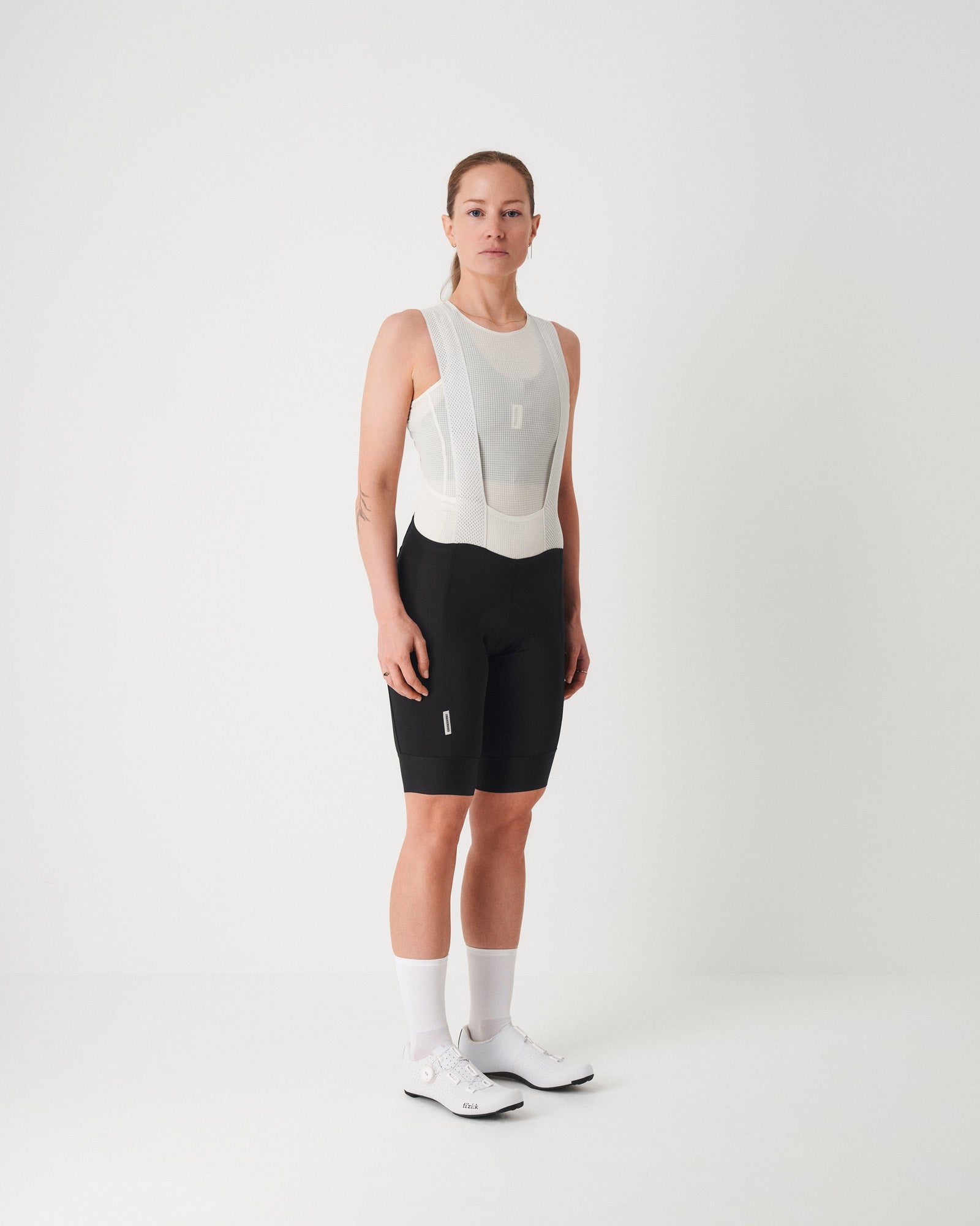 #ROAD BIB LIGHT DAMEN BLACK