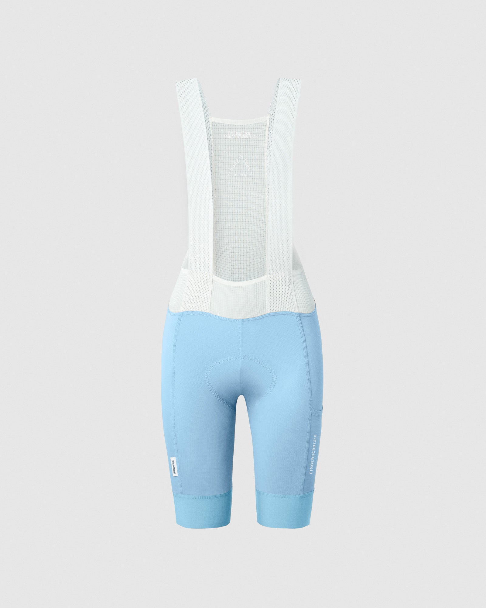 #ROAD BIB LIGHT PLUS+ WOMEN HIMMELBLAU