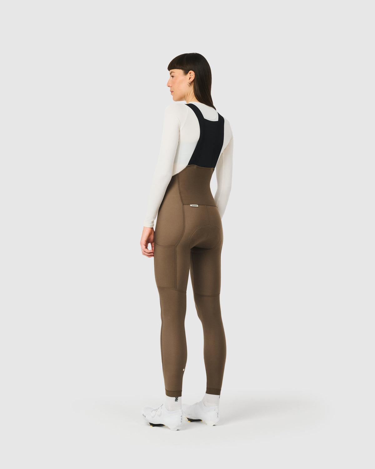 #ROAD BIB LONG THERMAL WOMEN GROUND