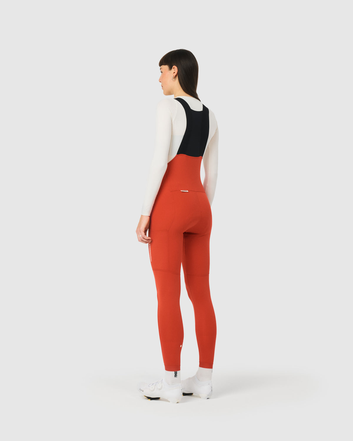 #ROAD BIB LONG THERMAL WOMEN JASPIS