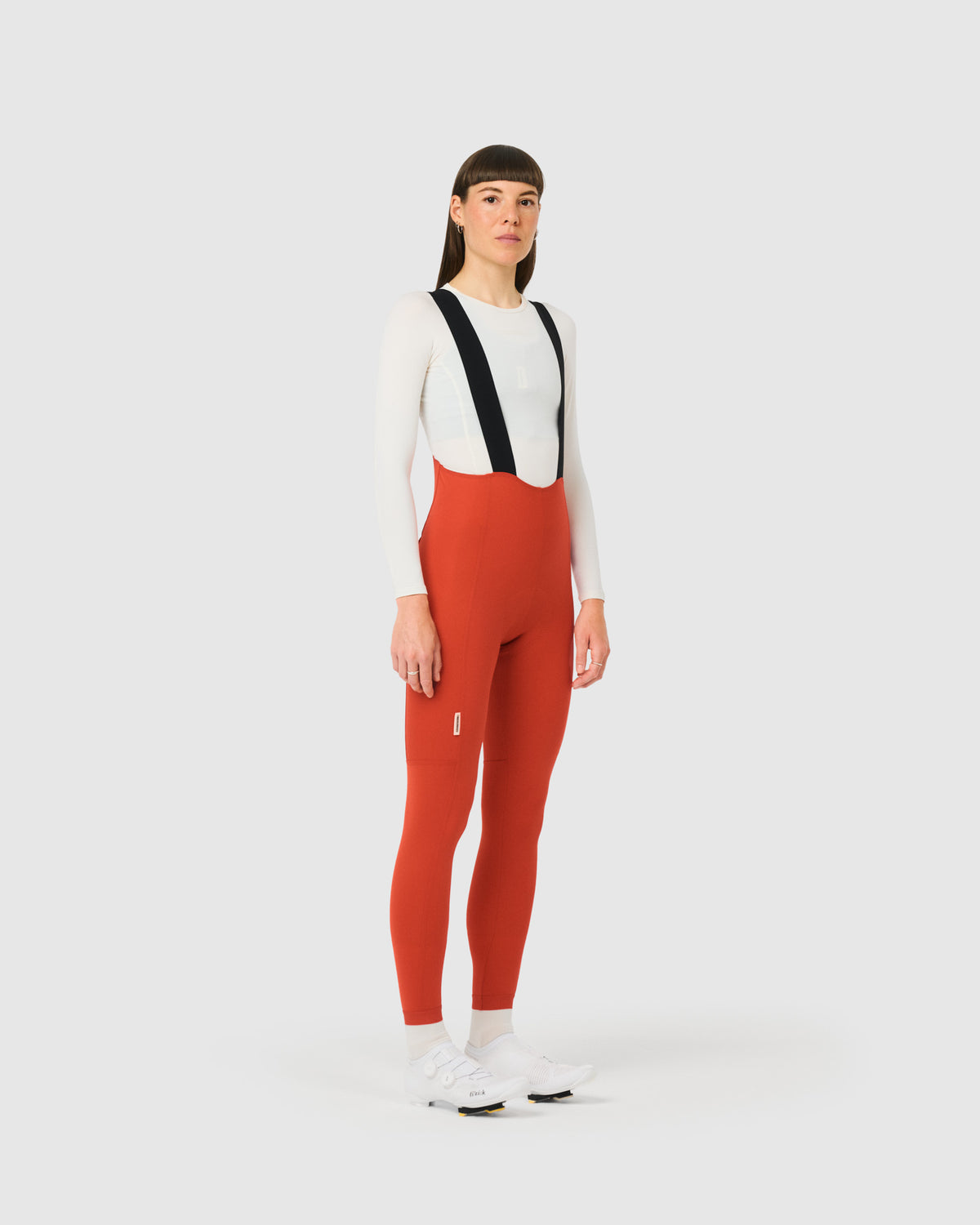 #ROAD BIB LONG THERMAL WOMEN JASPIS