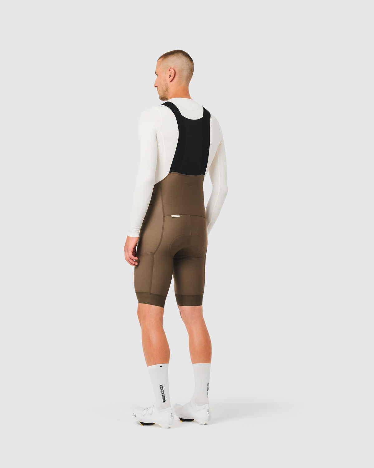 #ROAD BIB THERMAL MEN GROUND