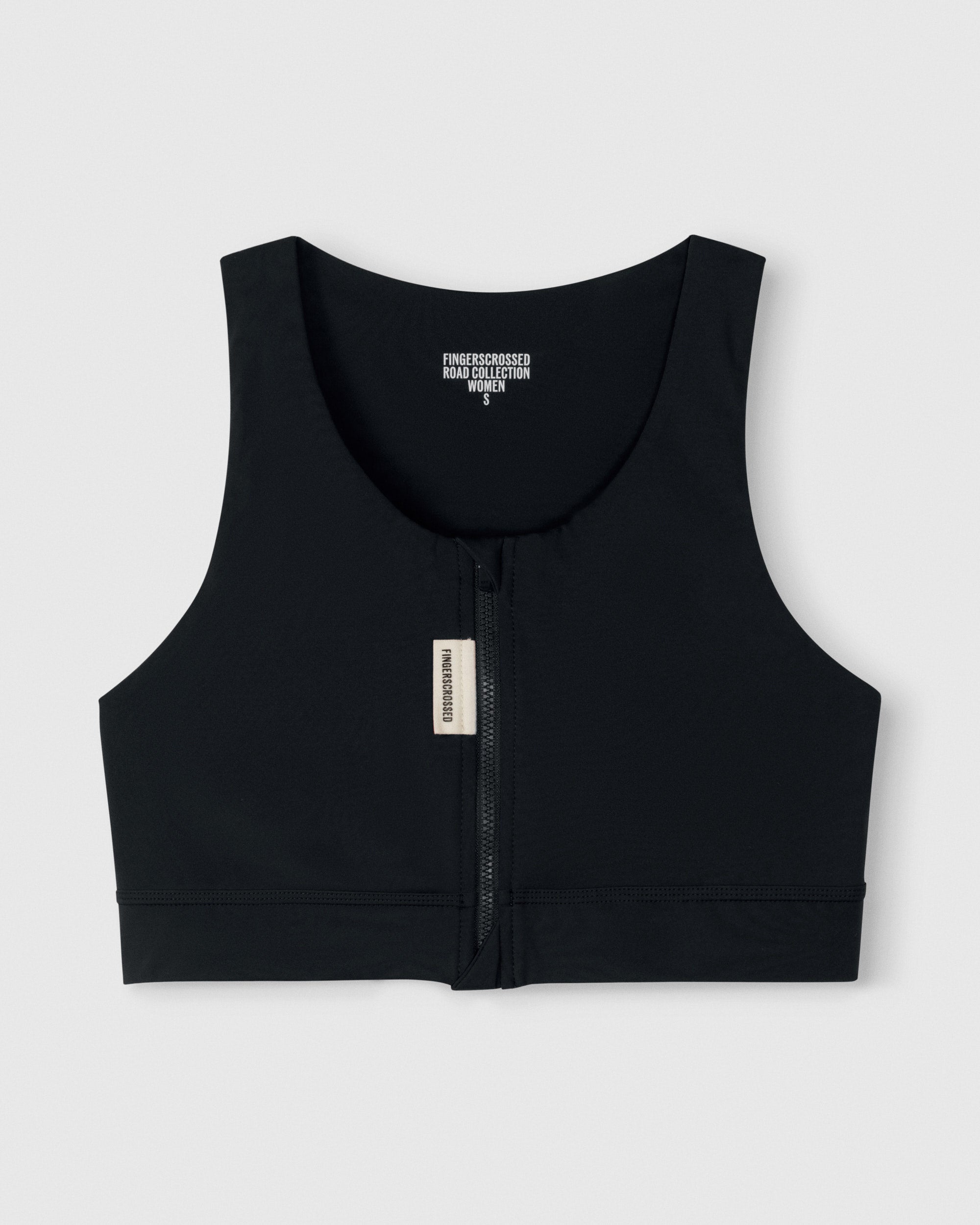 #ROAD BRA WOMEN BLACK
