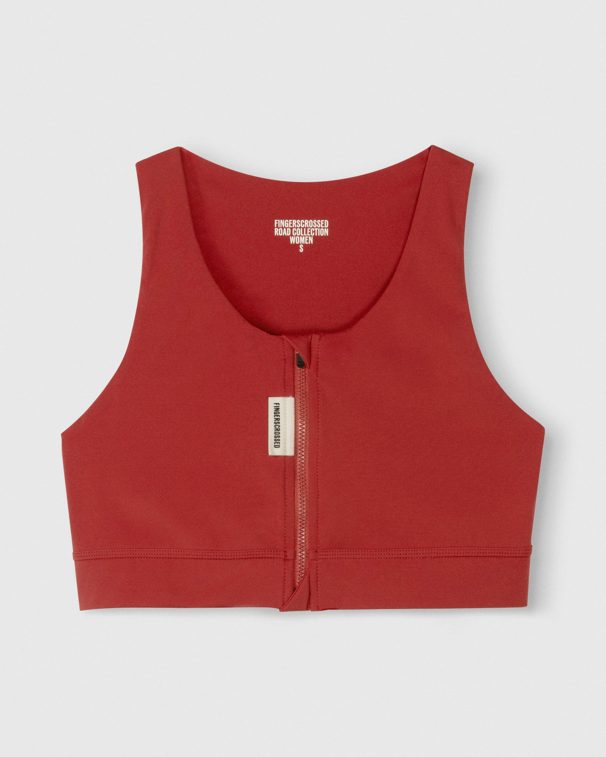 #ROAD BRA WOMEN BRICK