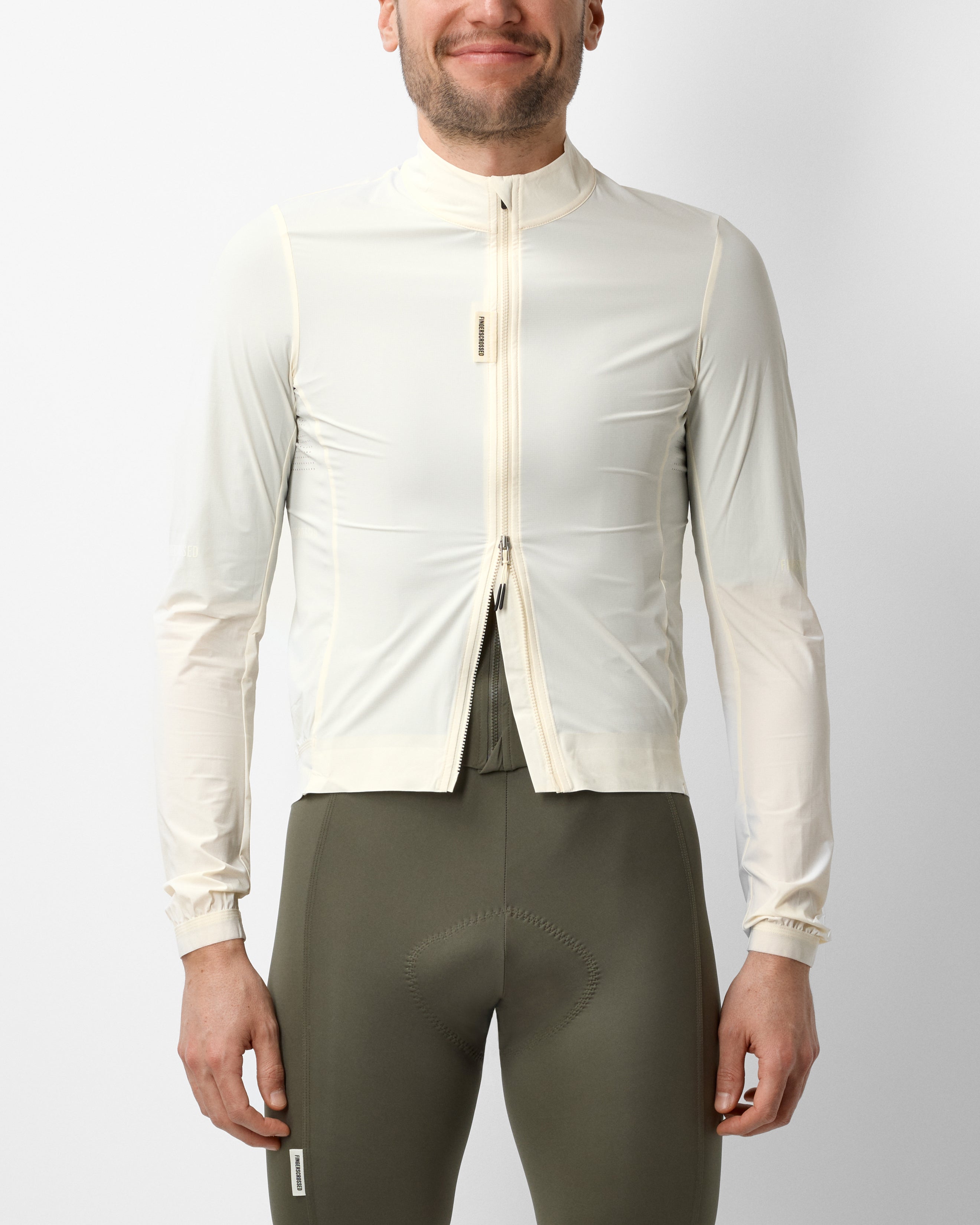 #ROAD WIND JACKET MEN ANTIQUE CREAM