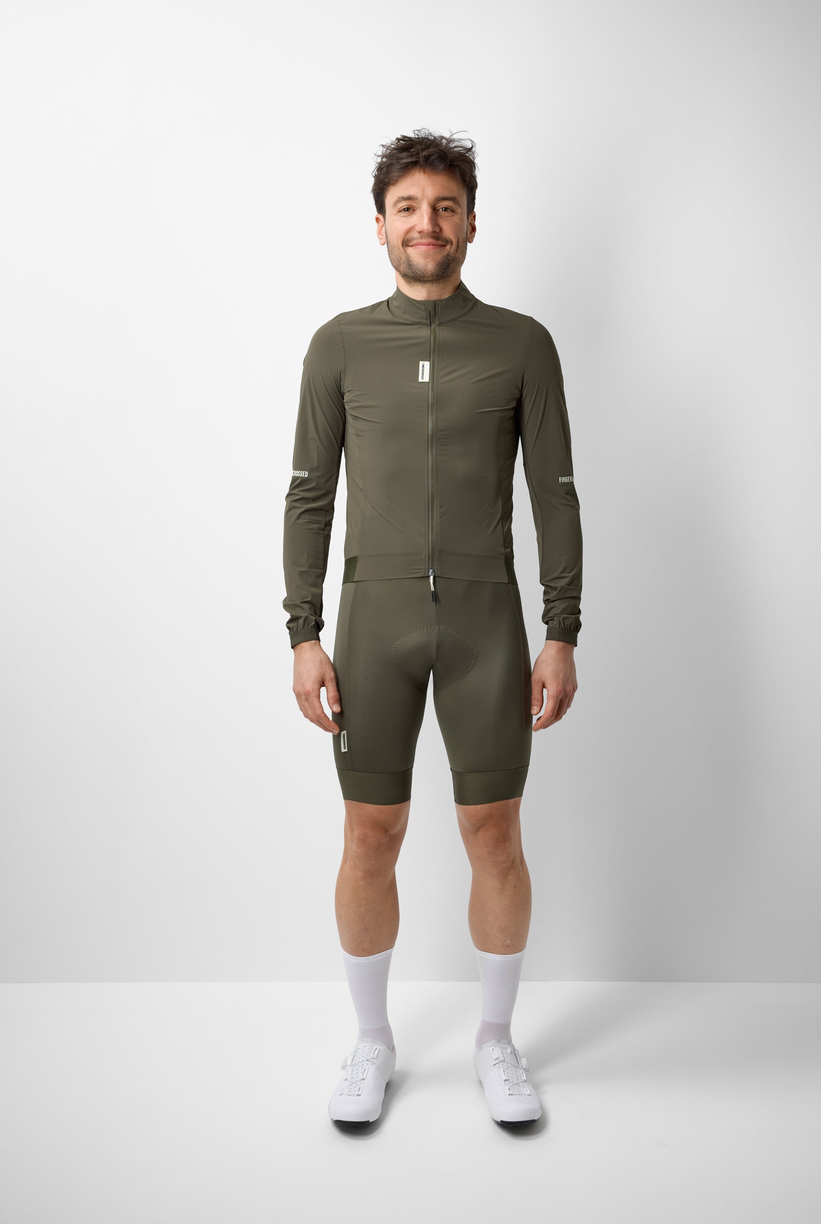 #ROAD WIND JACKET HERREN OLIVE