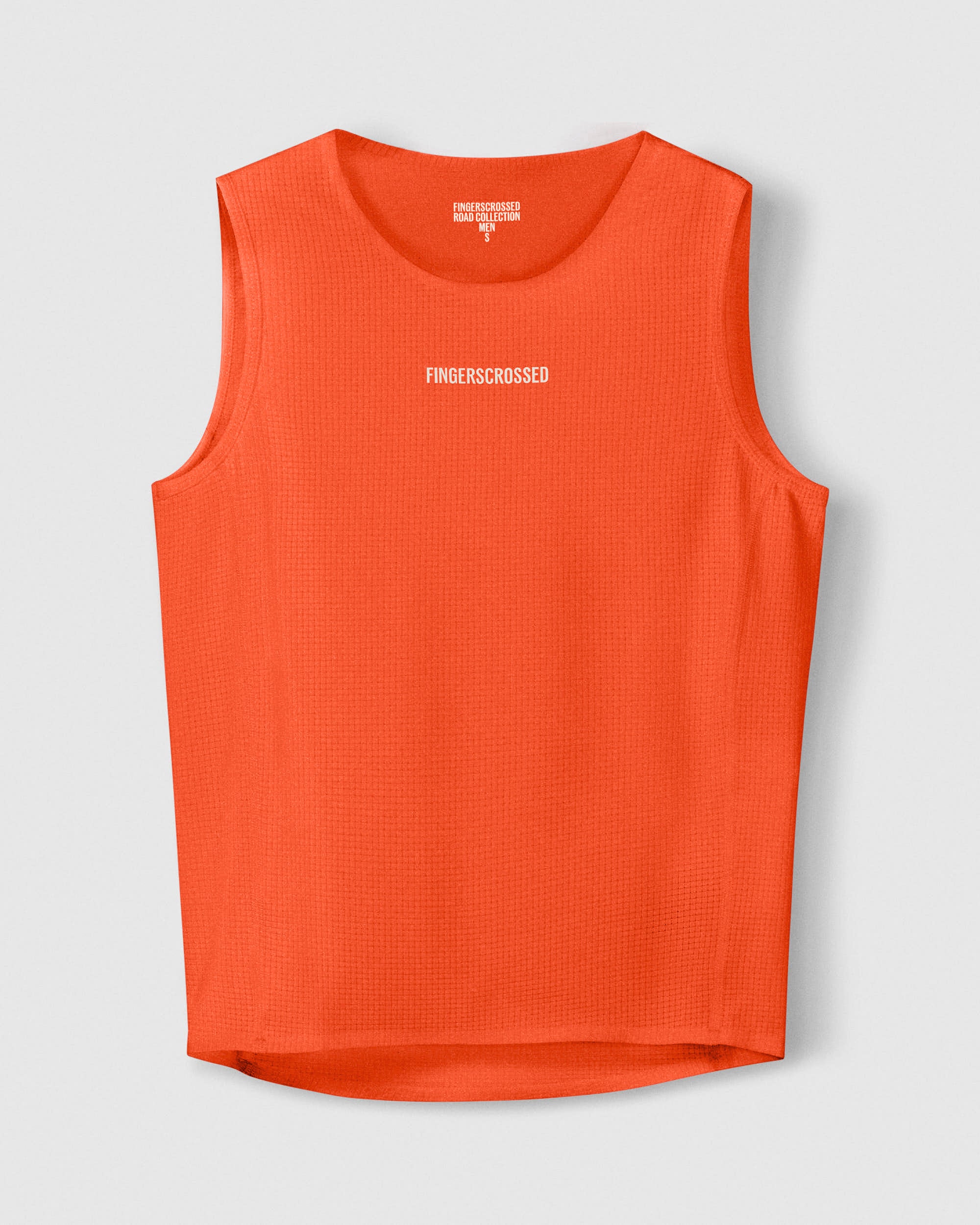 #ROAD BASELAYER MEN POPPY RED