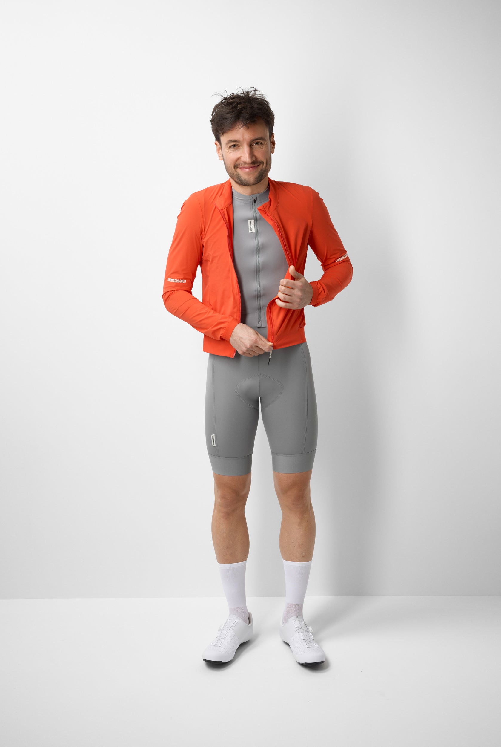 #ROAD WIND JACKET MEN POPPY RED