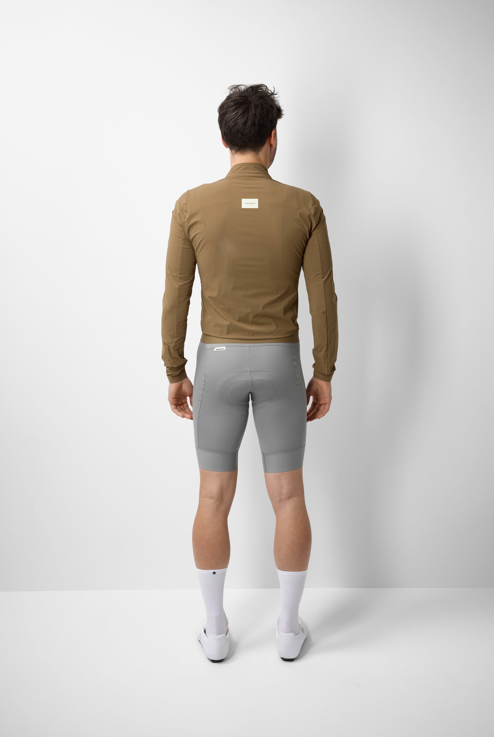 #ROAD WIND JACKET MEN WALNUT