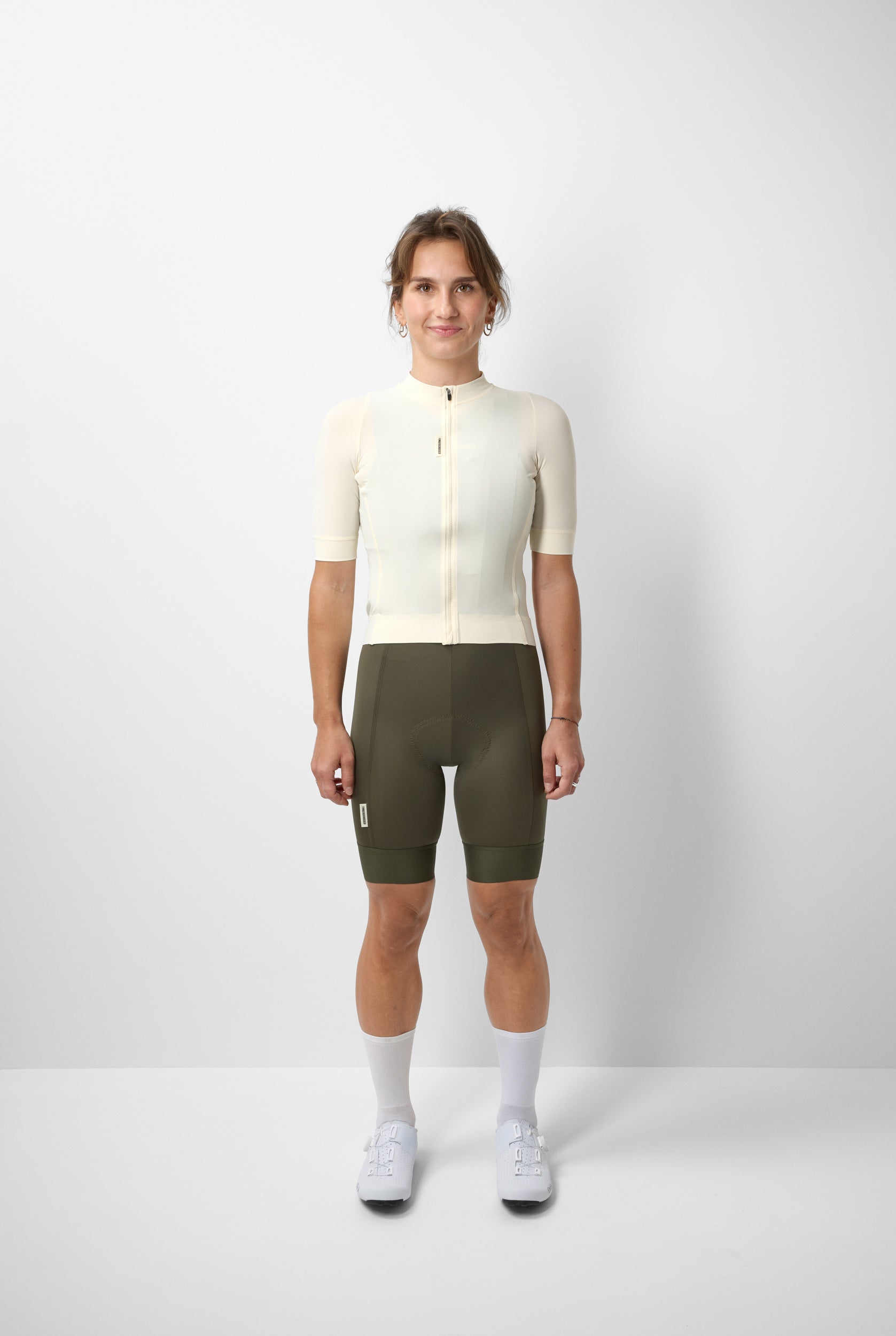 #ROAD JERSEY WOMEN ANTIQUE CREAM