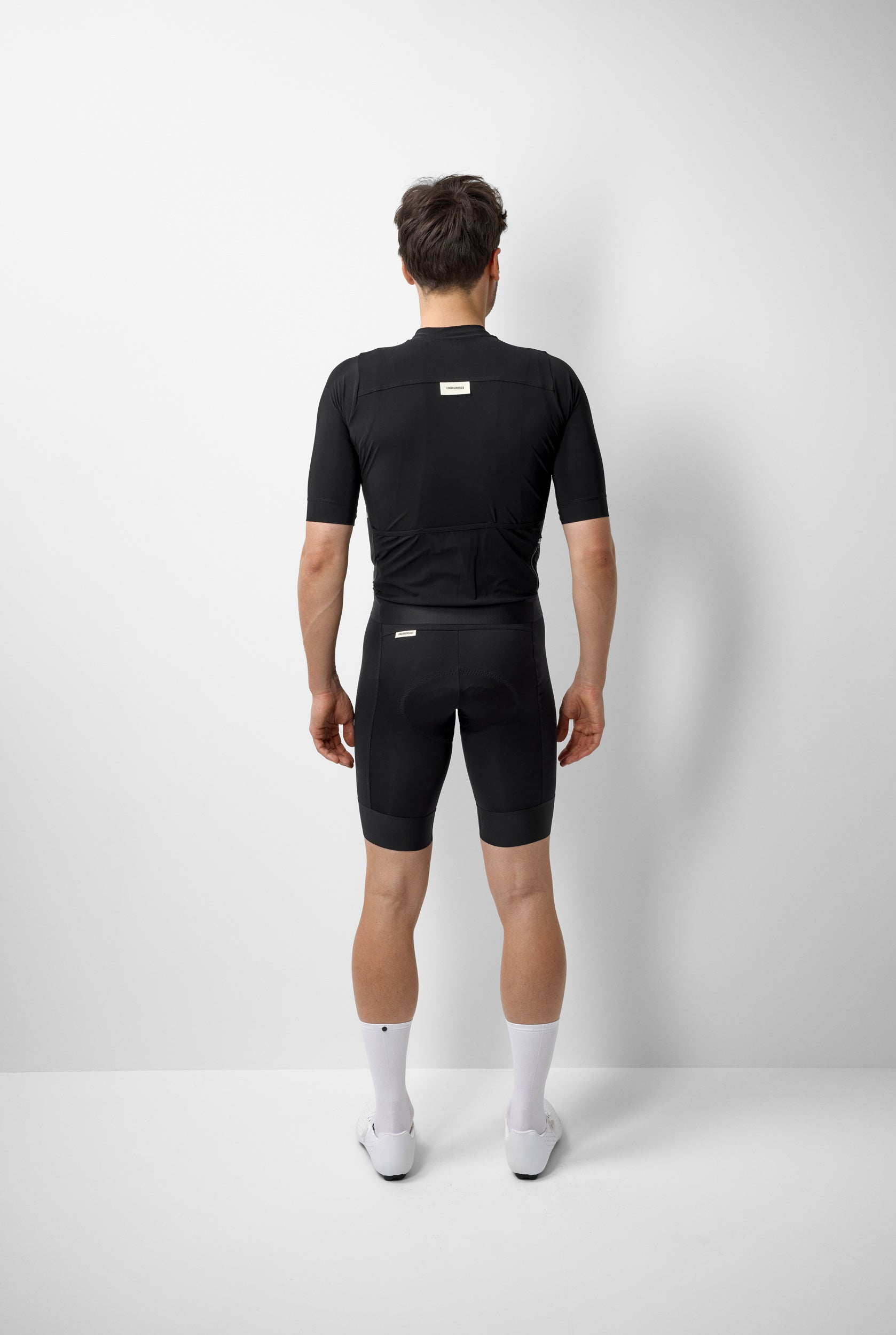 #ROAD JERSEY HERREN BLACK