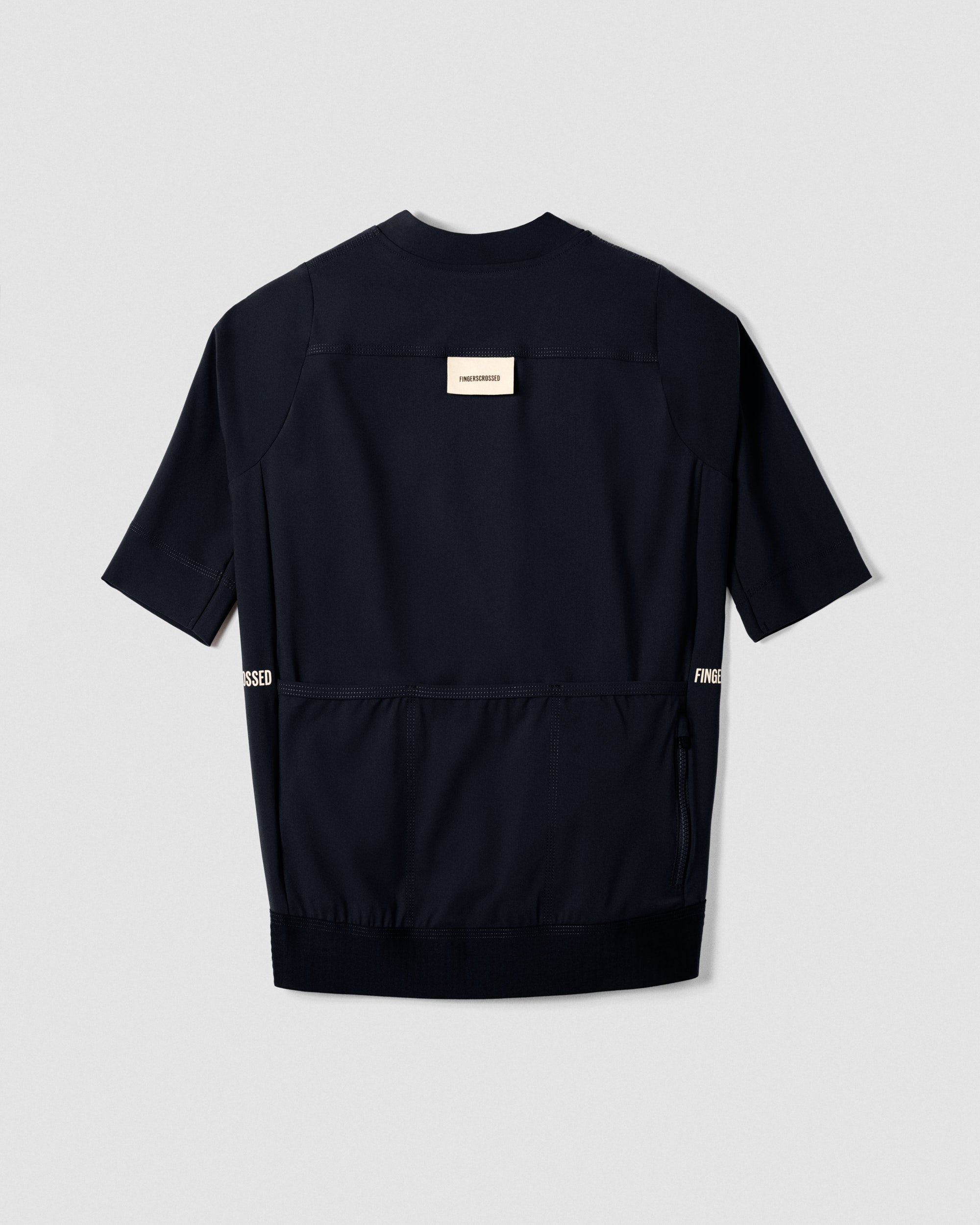#ROAD JERSEY WOMEN BLACK