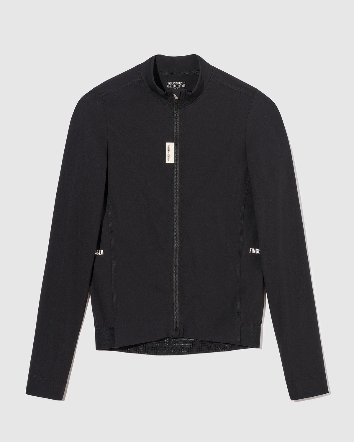 #ROAD JERSEY LS HERREN BLACK