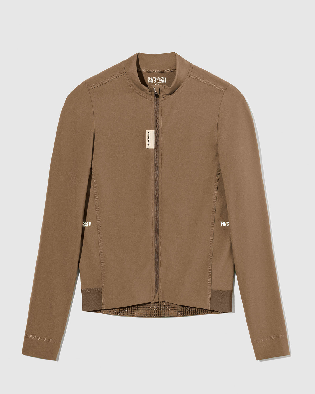#ROAD JERSEY LS HERREN GROUND